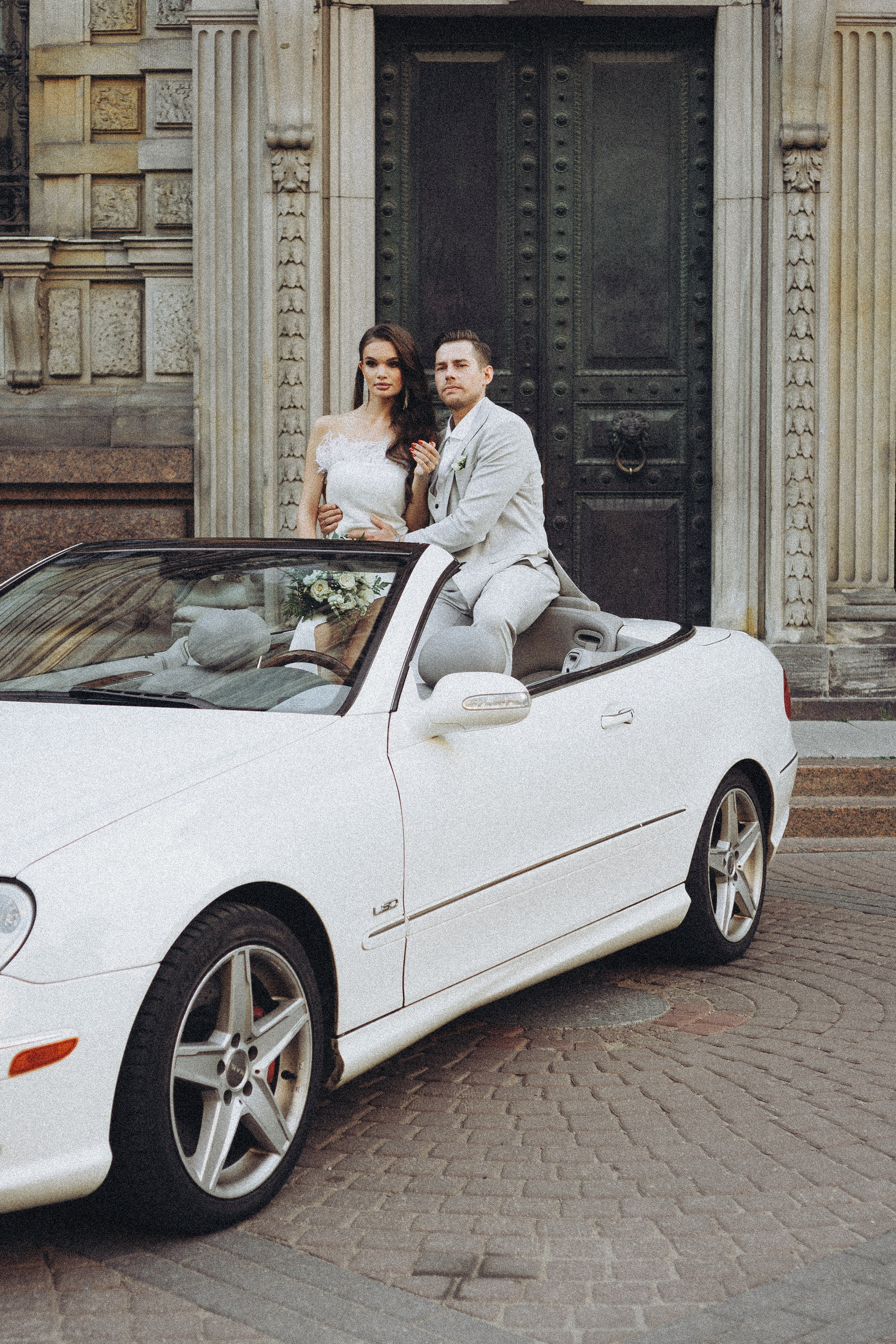 Свадебная сьемка у академии Штиглица. Профессиональный фотограф, Санкт-Петербург — Виктория Богомолова