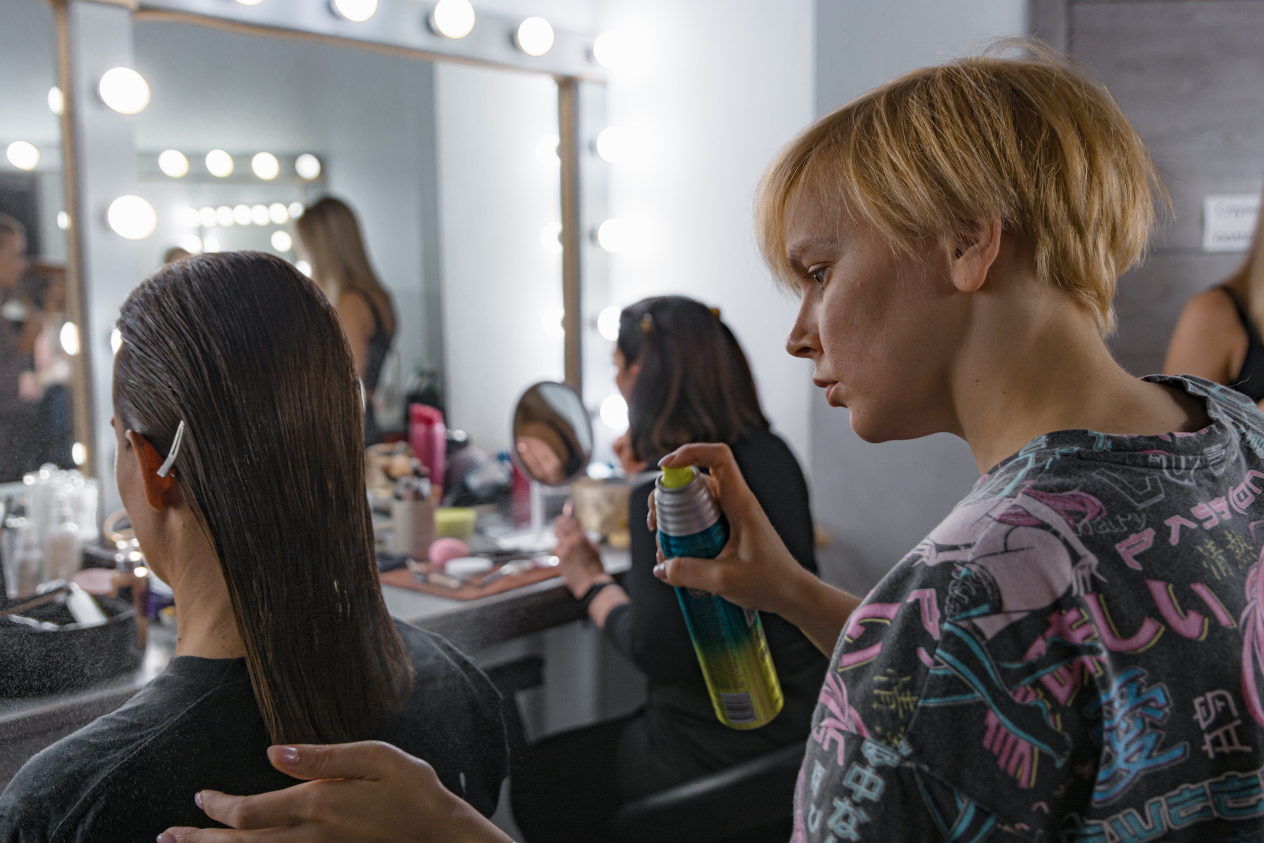 Фэшн-съёмка участниц Миссис Бизнес Гатчина 2023. Портретный фотограф в Санкт-Петербурге Дмитриева Наталия