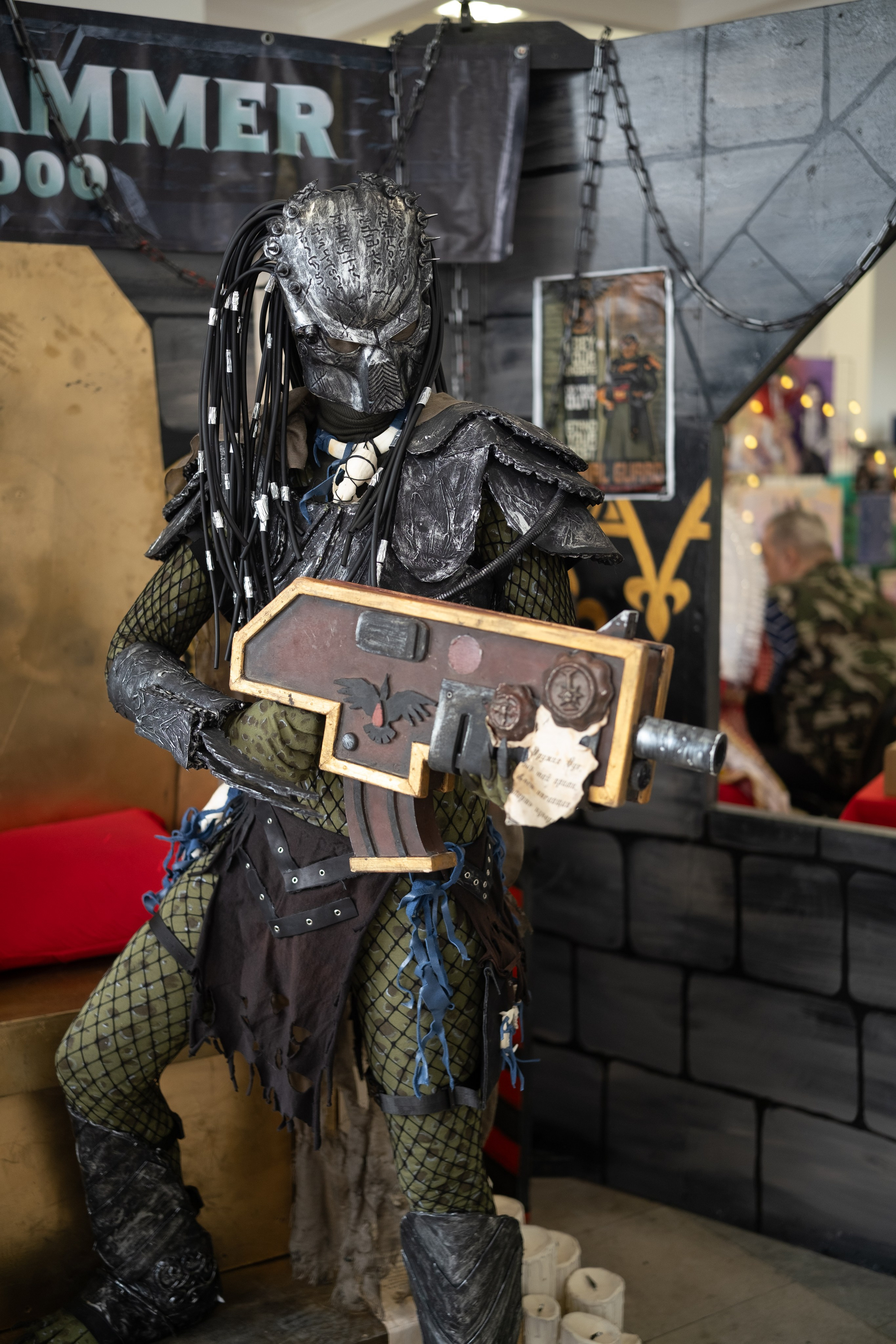 Фестиваль Фанкон Космо. Репортажный фотограф в Санкт-Петербурге Максим Варбулайнен