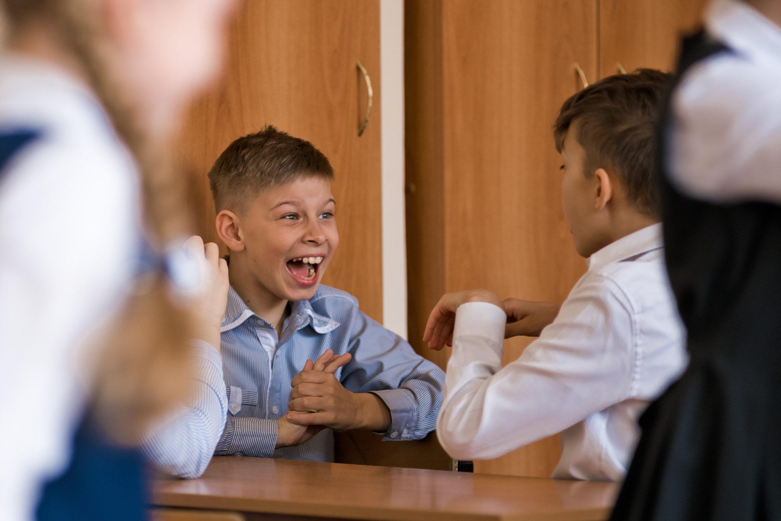 Начальная школа. Фотограф Егоров Констанин