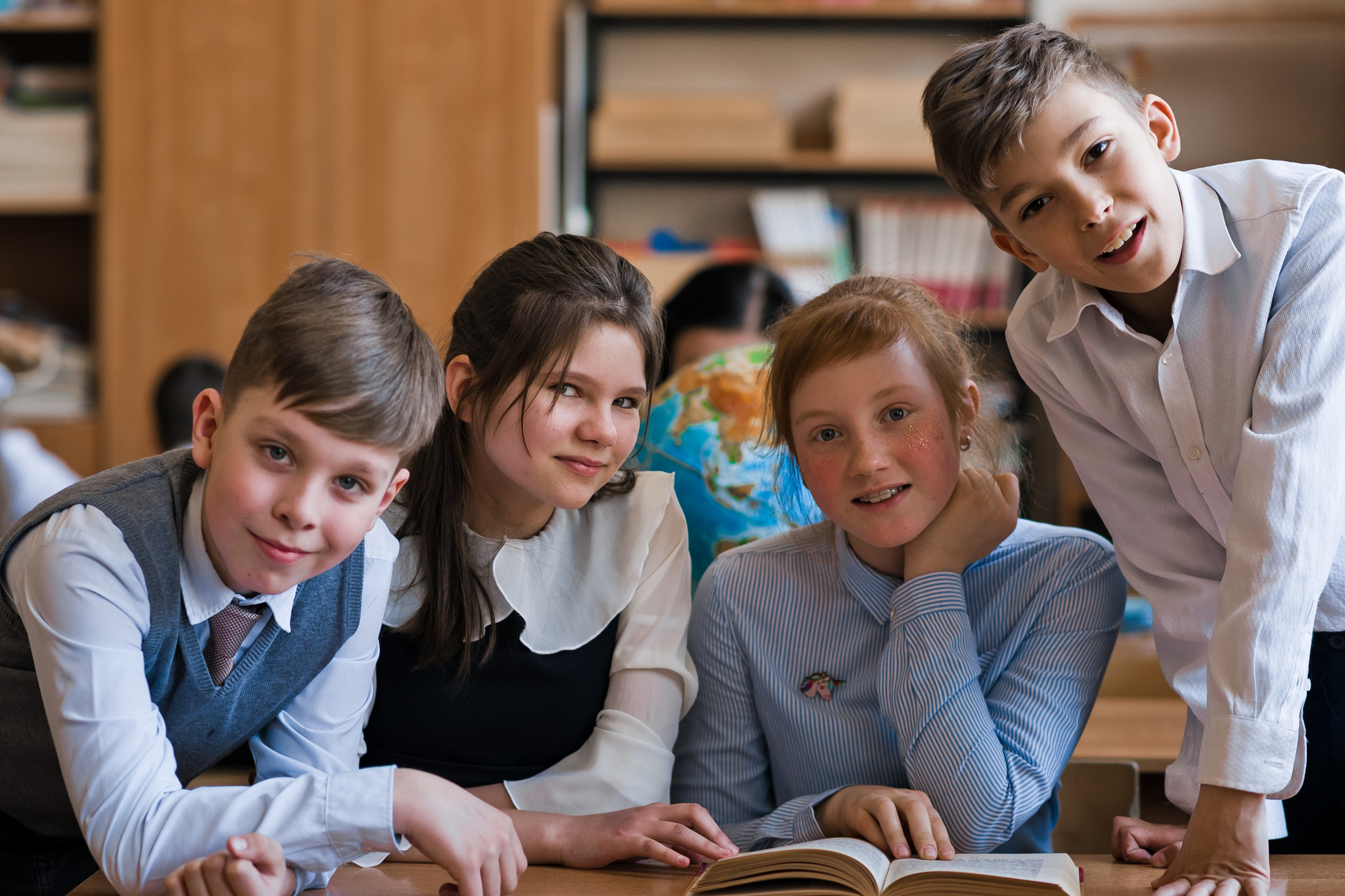 Начальная школа. Фотограф Егоров Констанин