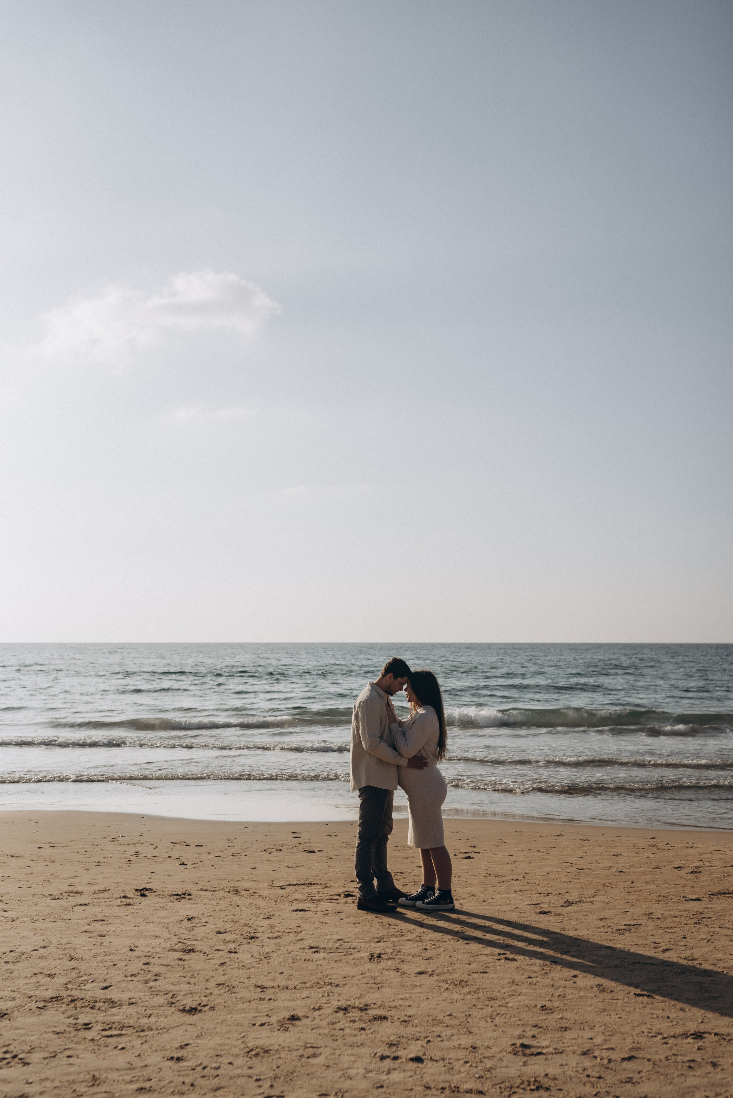 Pregnancy: Nastya & Maksim. Family photographer in Israel | Alesya Superfin