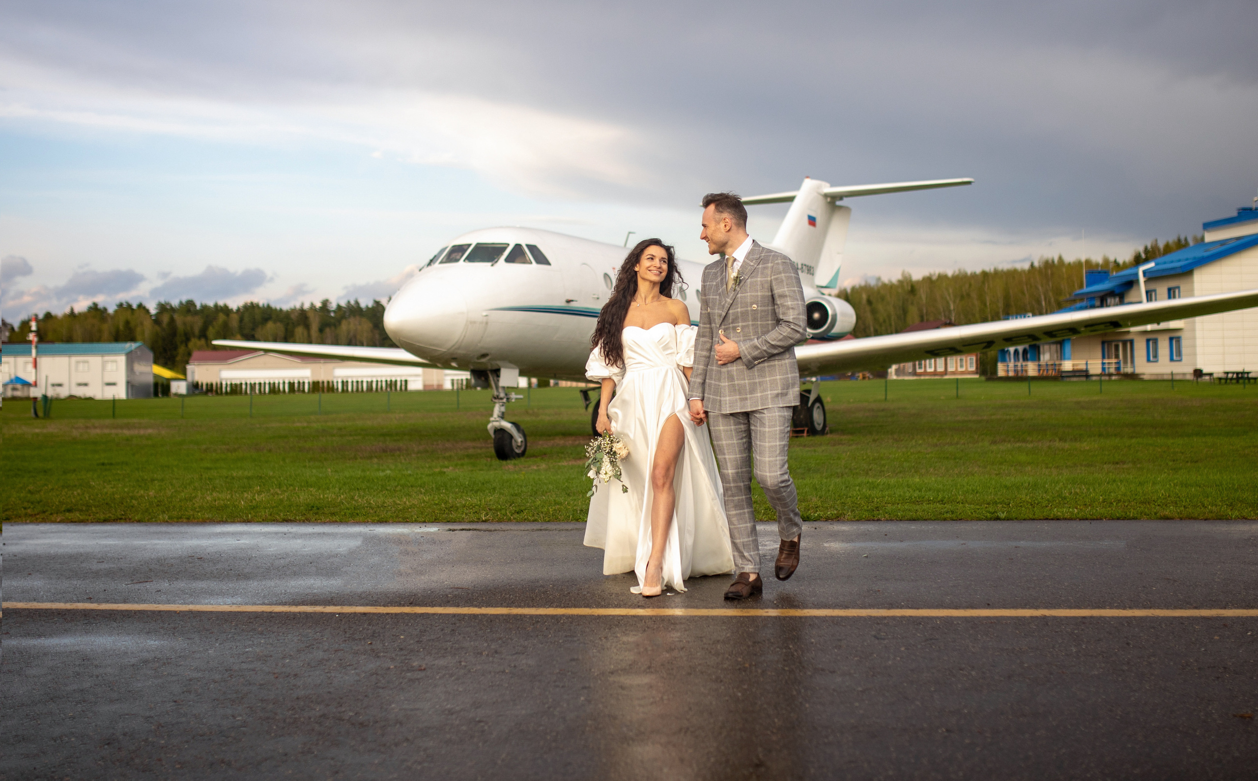 Роберт & Алина. Семейный и контент фотограф в Москве Alira