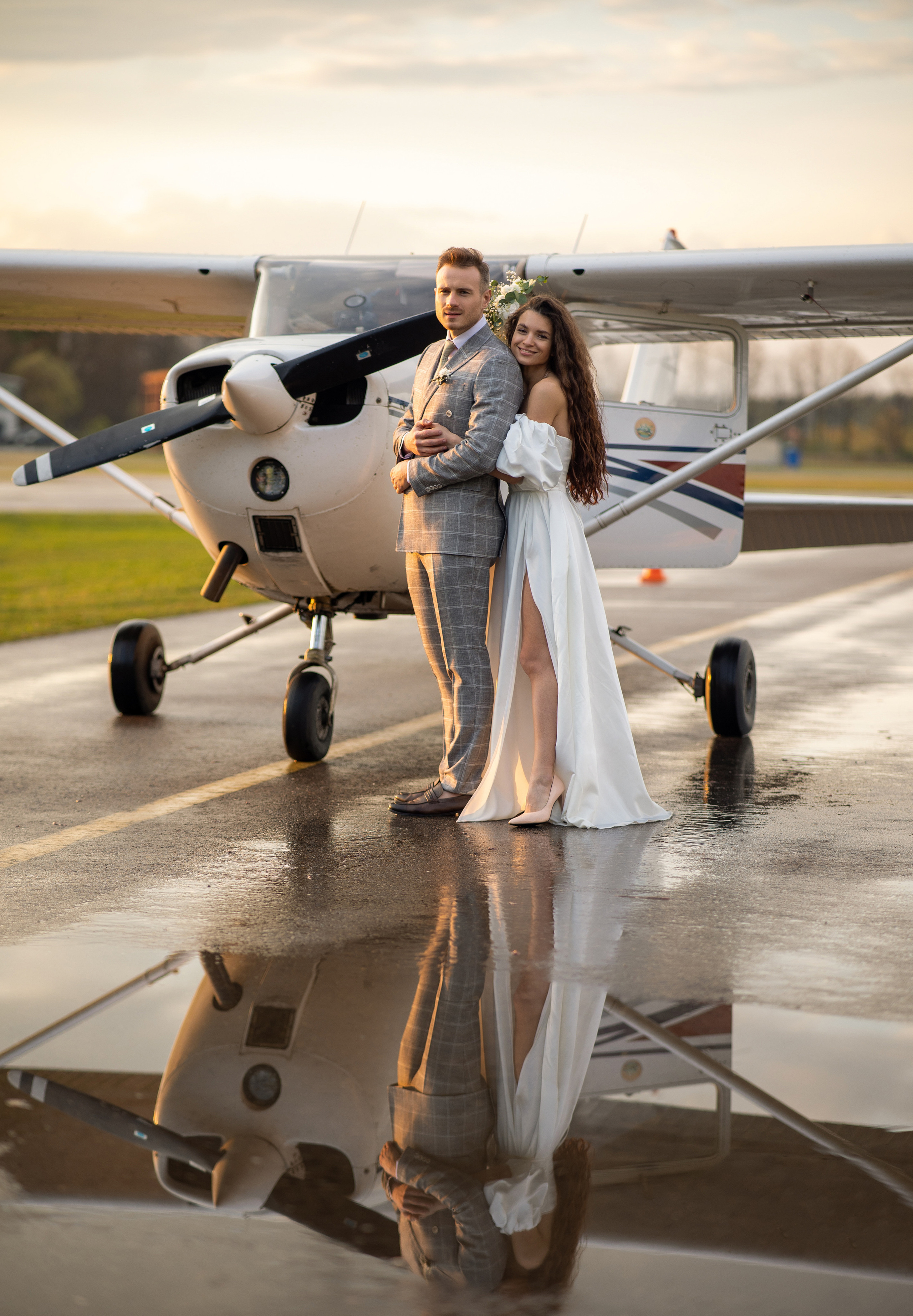 Роберт & Алина. Семейный и контент фотограф в Москве Alira