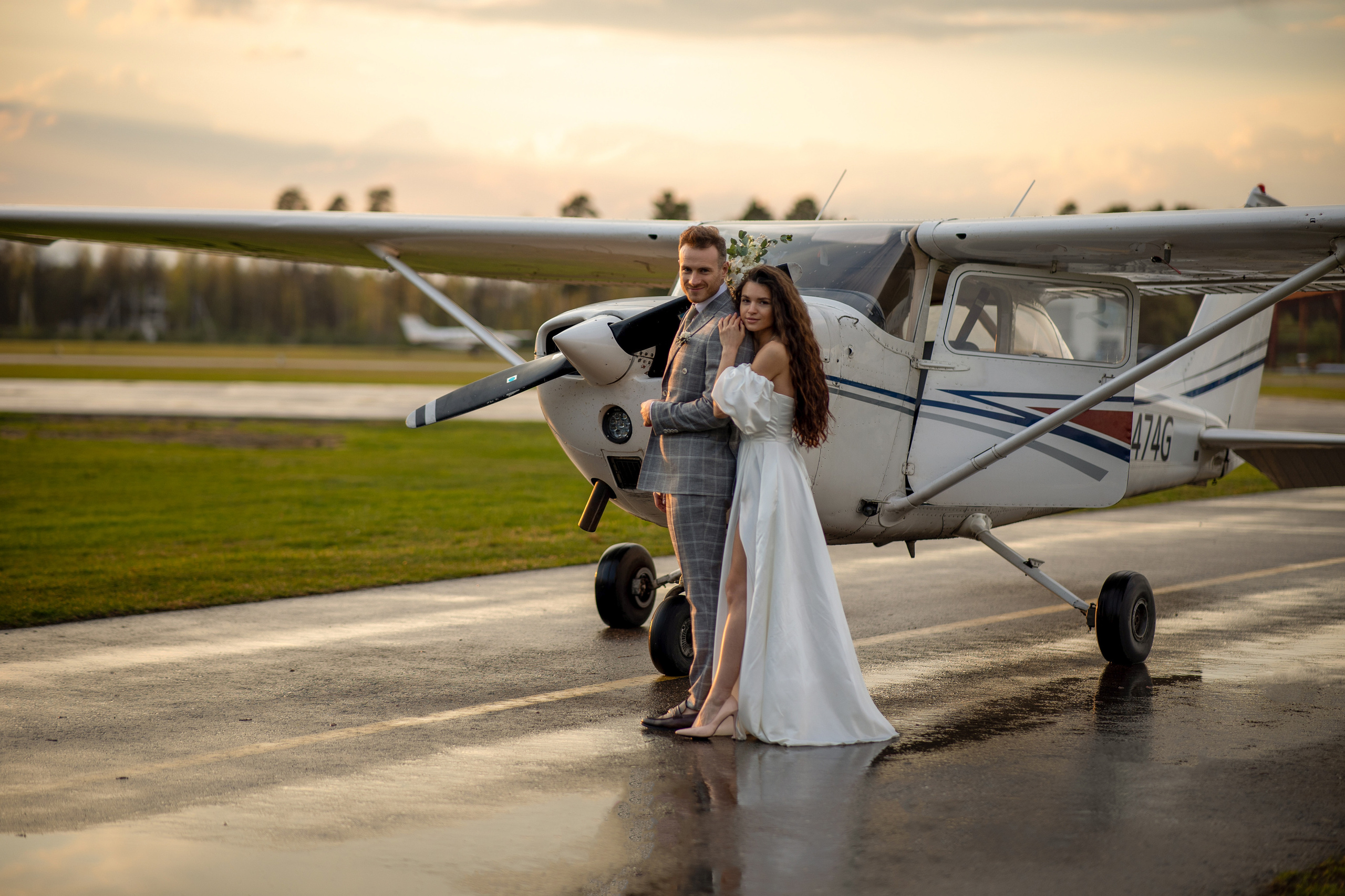 Роберт & Алина. Семейный и контент фотограф в Москве Alira