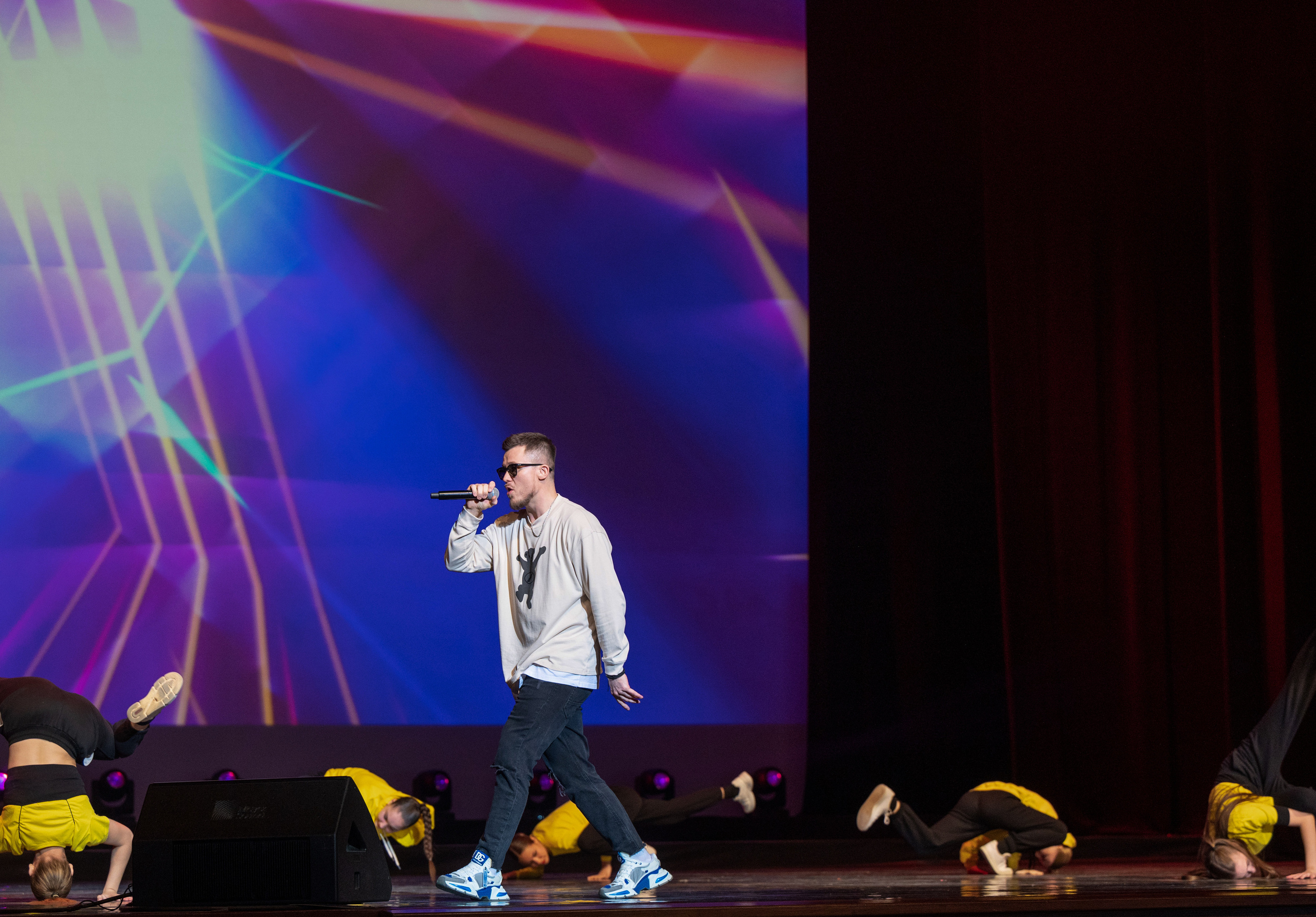 Звезды над Москвой-Кремль. Семейный и контент фотограф в Москве Alira