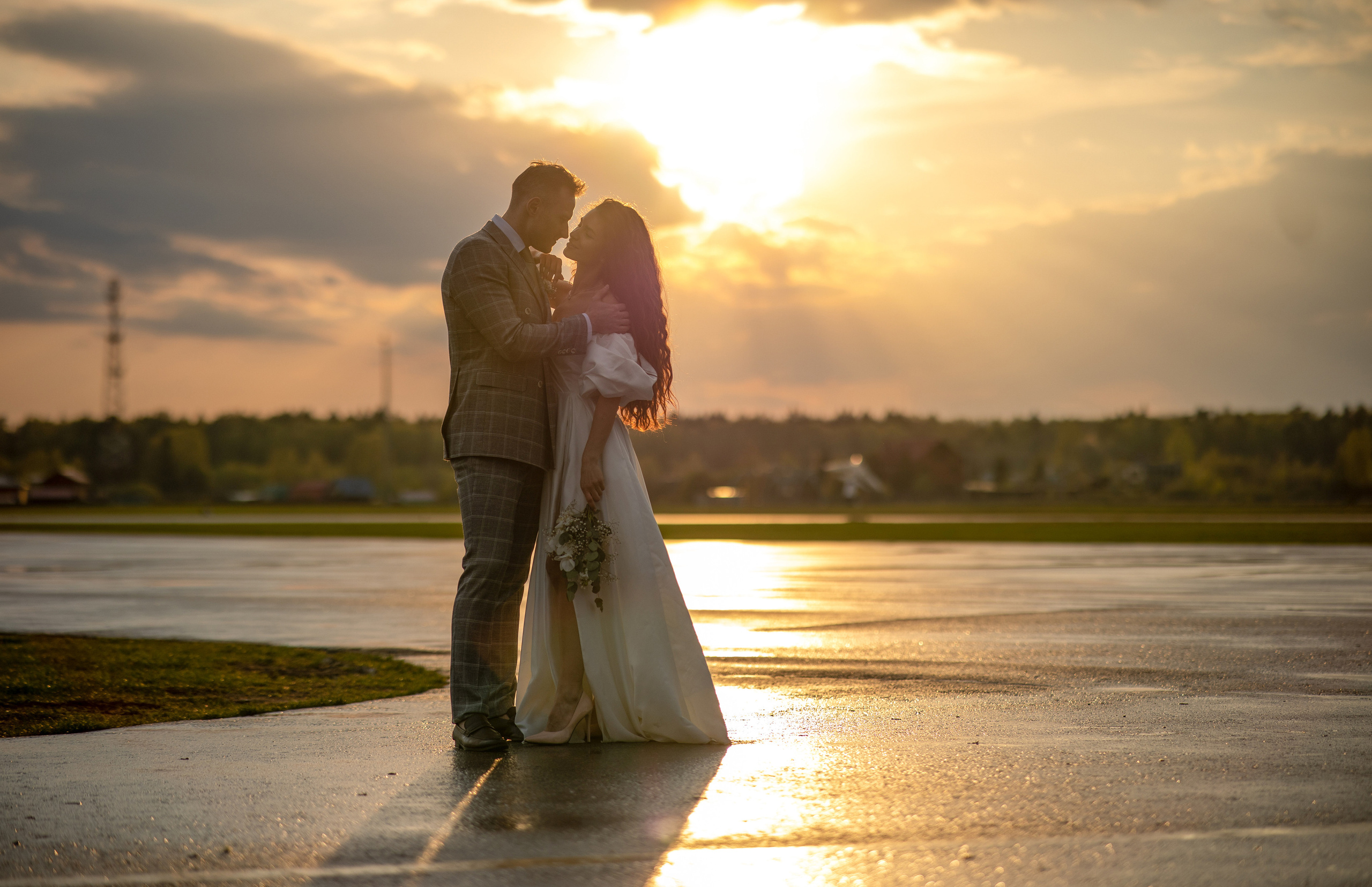 Роберт & Алина. Семейный и контент фотограф в Москве Alira