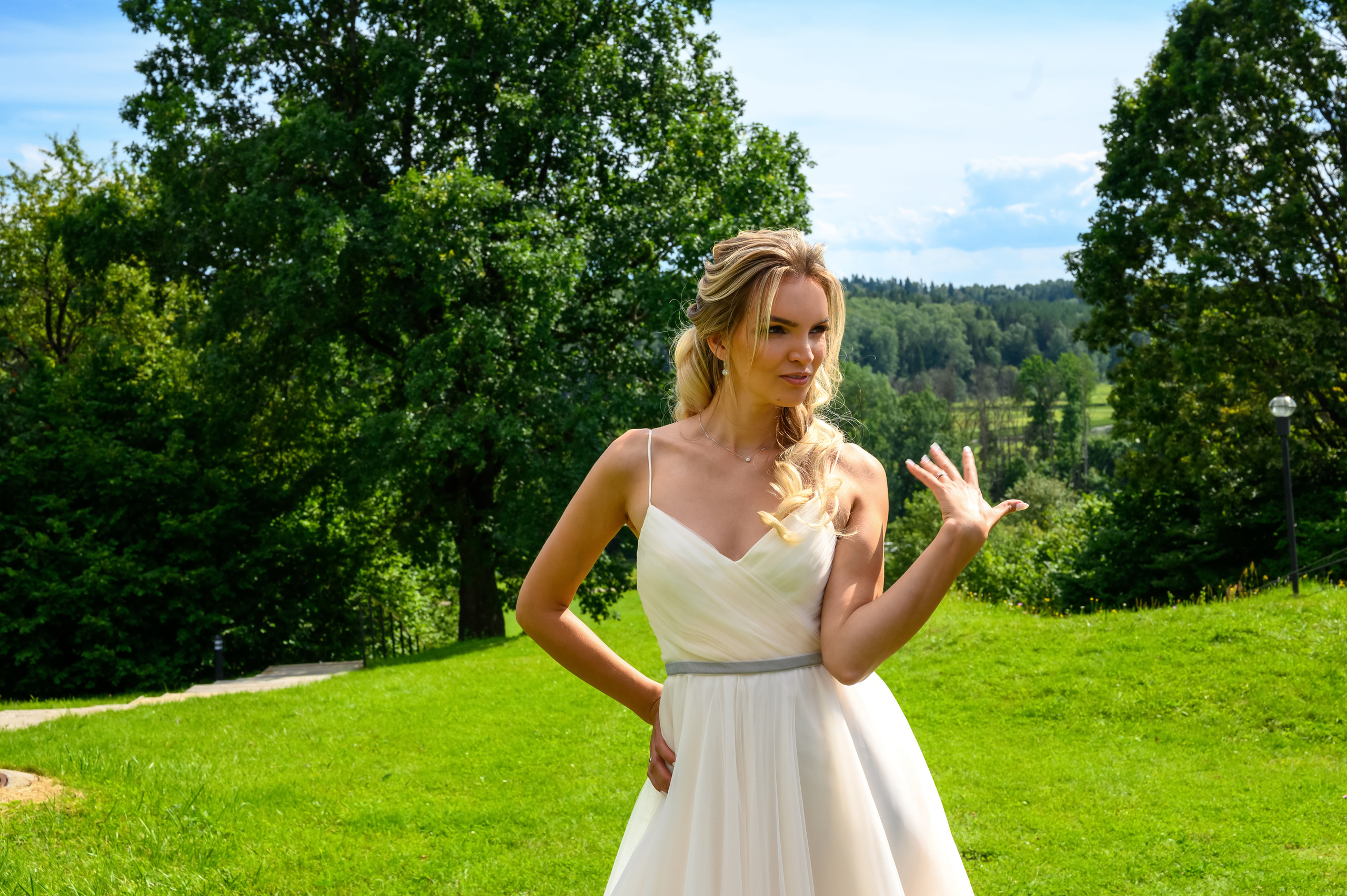 Свадьба в комплексе Свежий ветер. Семейный и контент фотограф в Москве Alira