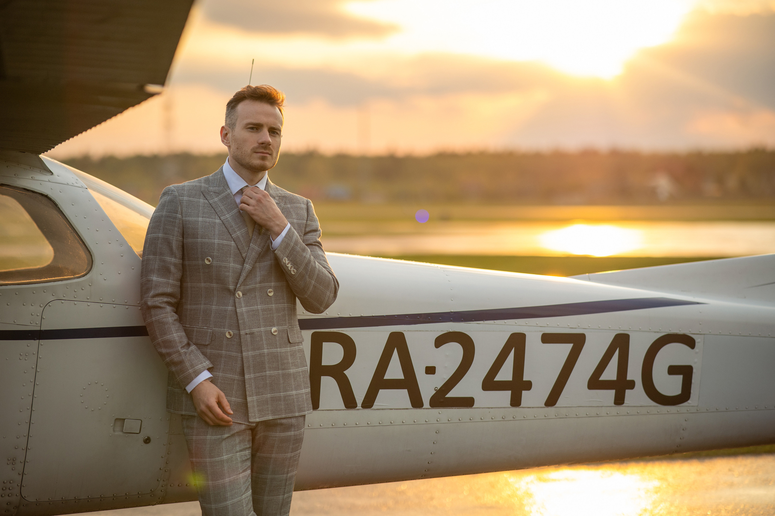 Роберт & Алина. Семейный и контент фотограф в Москве Alira