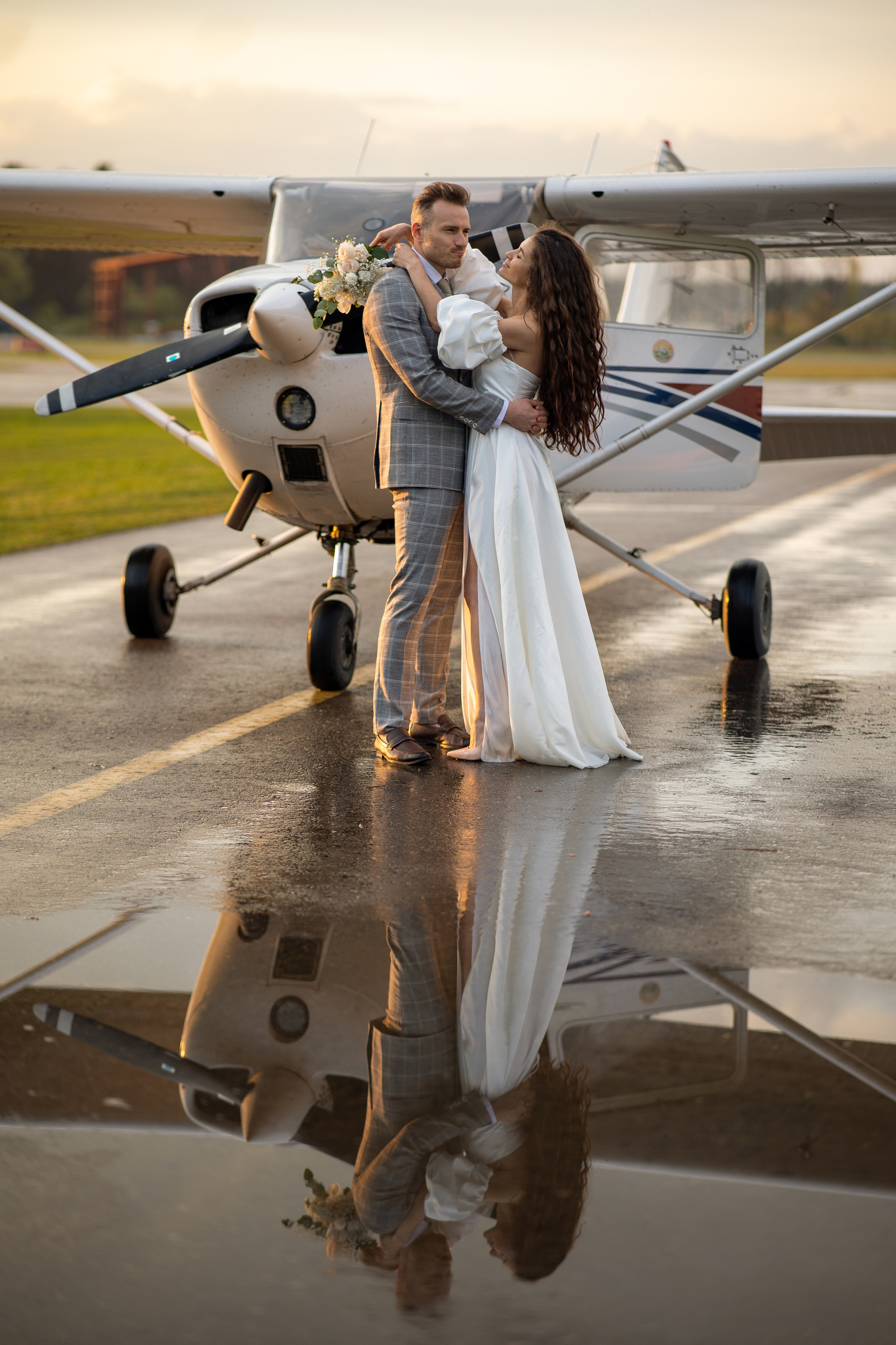 Роберт & Алина. Семейный и контент фотограф в Москве Alira