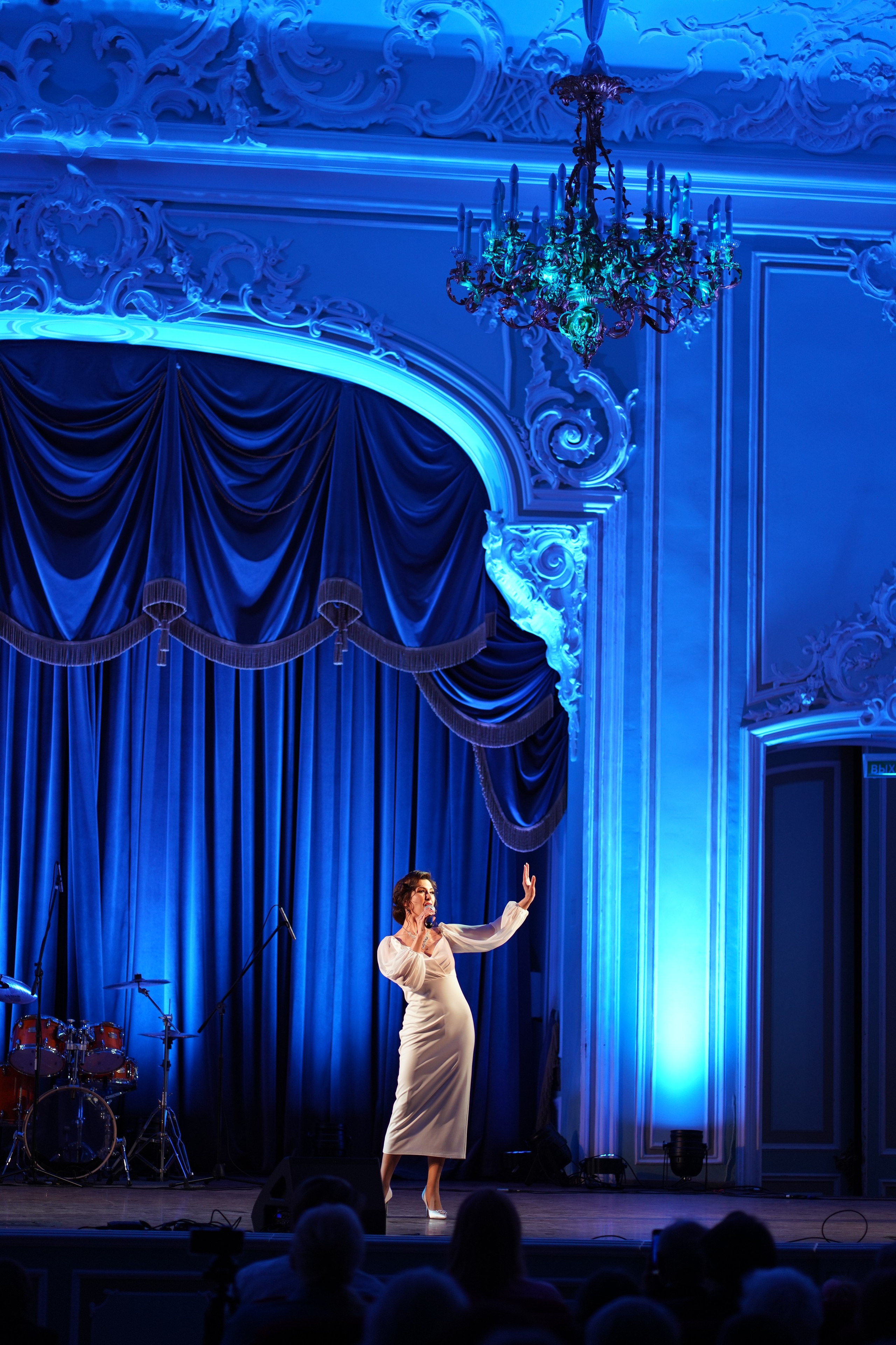 Репортаж Гала-концерта «II городского конкурса  В.П. Соловьева-Седого»