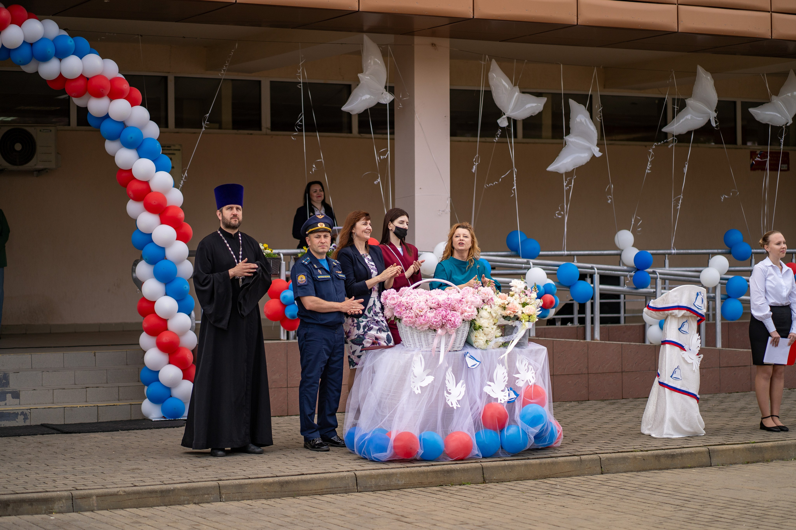 Последний звонок. Детский и семейный фотограф в городе Краснодар Надежда Ермак