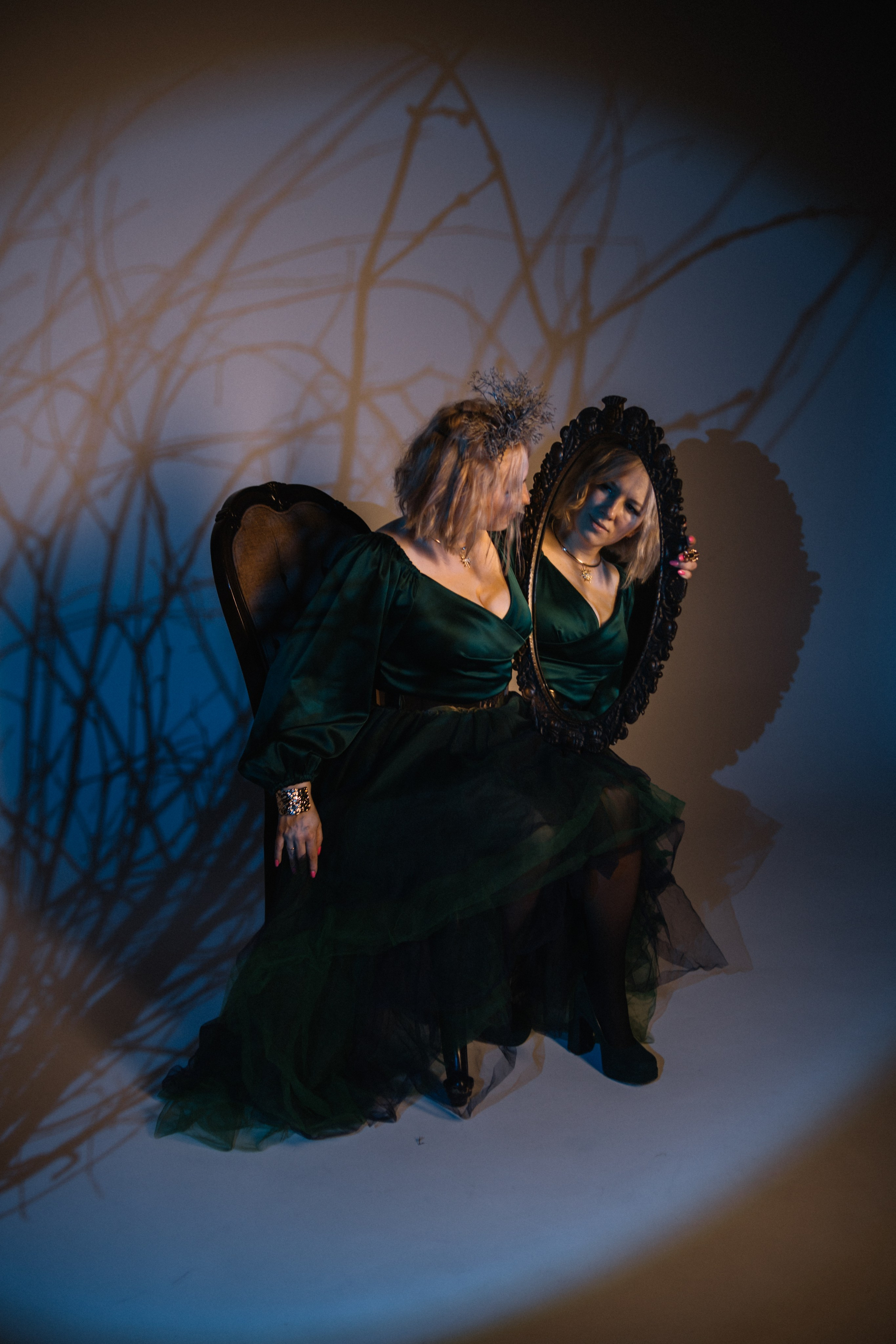 Ирина. Мистический лес. Фотограф Регина Крикунова г. Красноярск