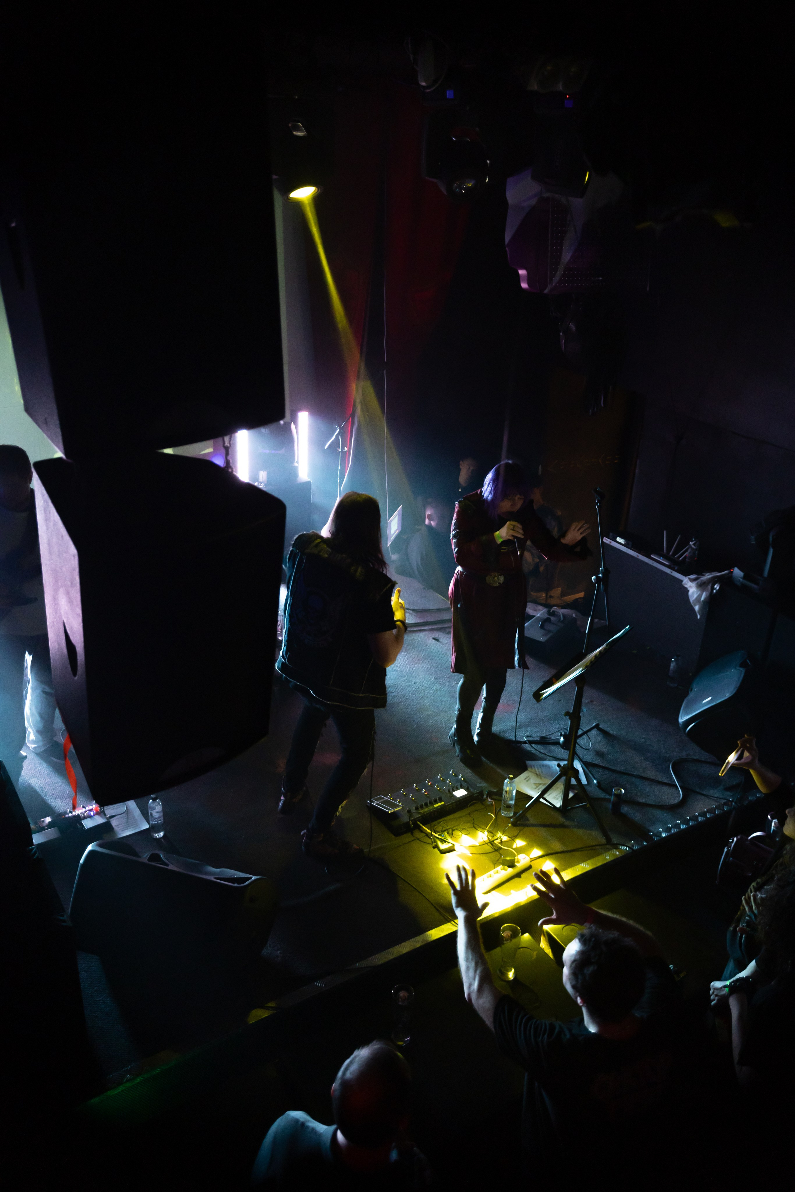 Забытые сны. Трибьют «Сектор газа», клуб-галерея Эрмитаж. 07.12.2024. Фотограф Регина Крикунова г. Красноярск