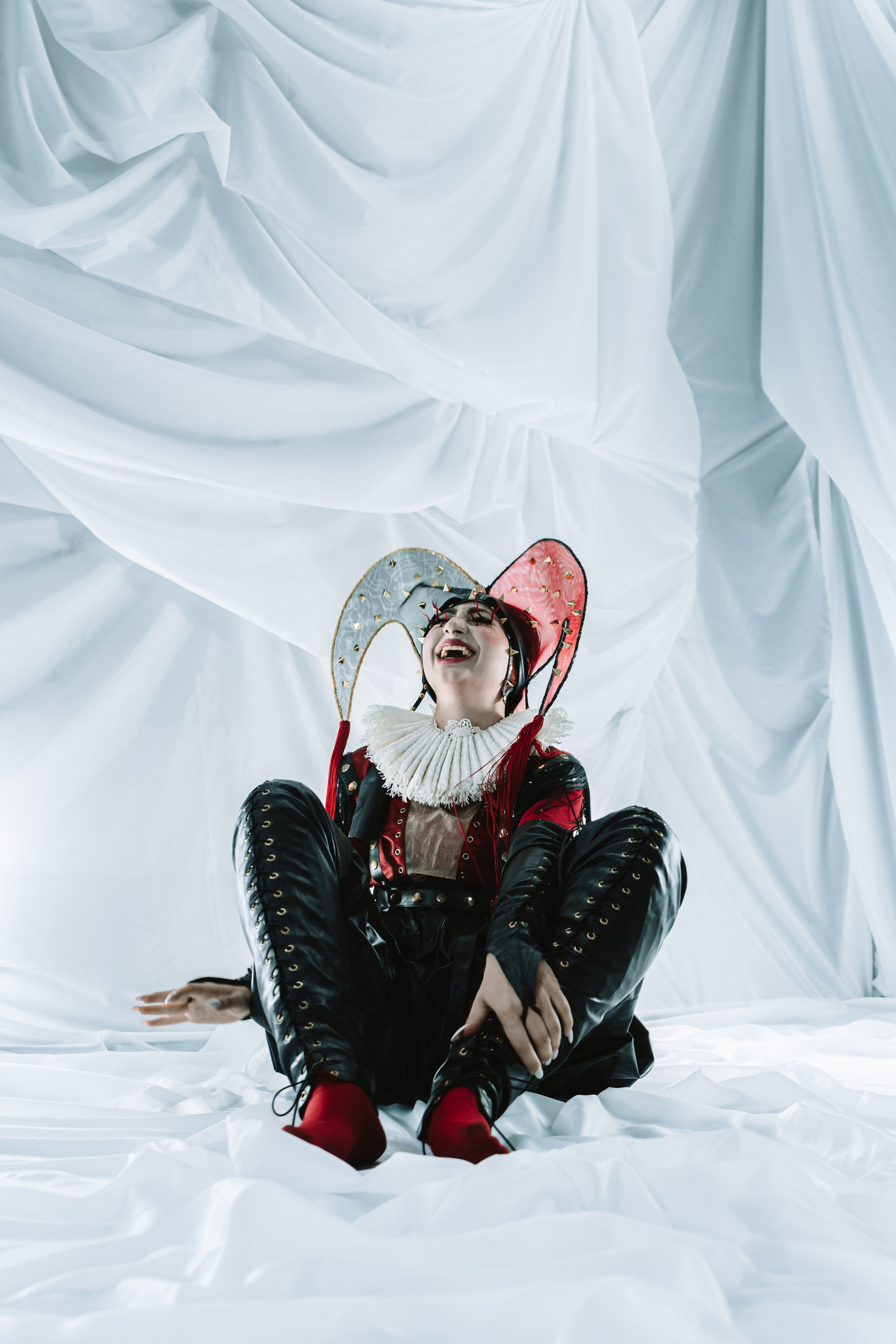 Креативная фотосессия. Элина. Арлекино. Никита Скрипник — ТЕАТР В СТИЛЕ ФЭШН