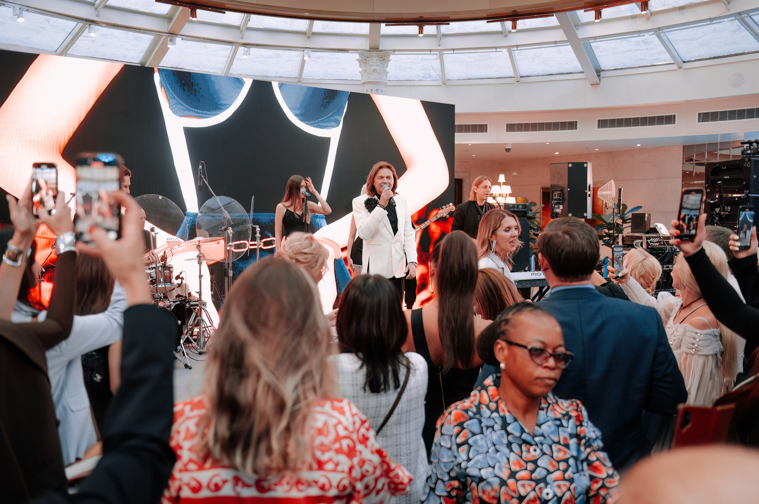 Ужин от правительства Москвы в Lotte отель. Коммерческий фотограф в Санкт-Петербурге Анна Кобзарь