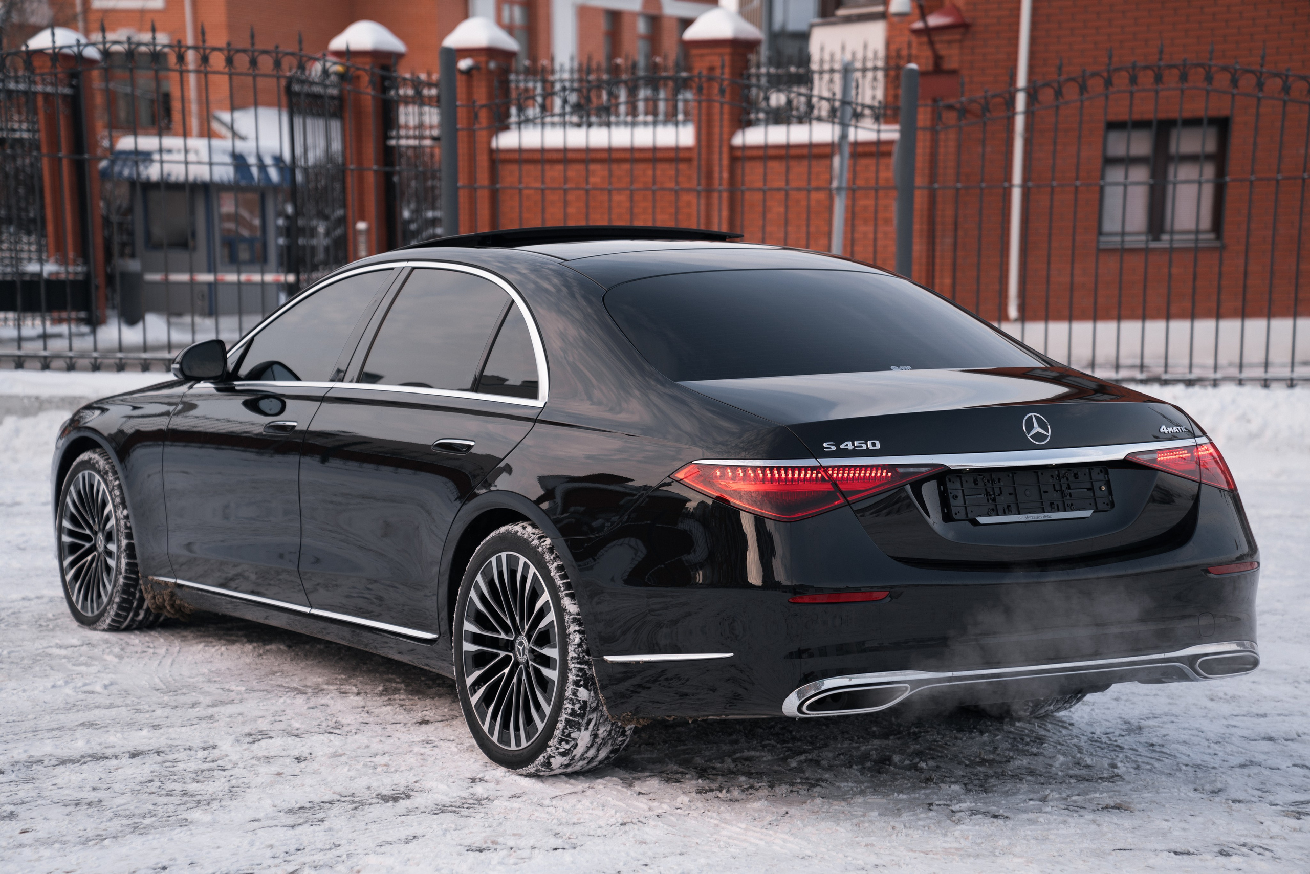 Mercedes-Benz S450. Идеальные портреты для соцсетей — Фотограф Ленар