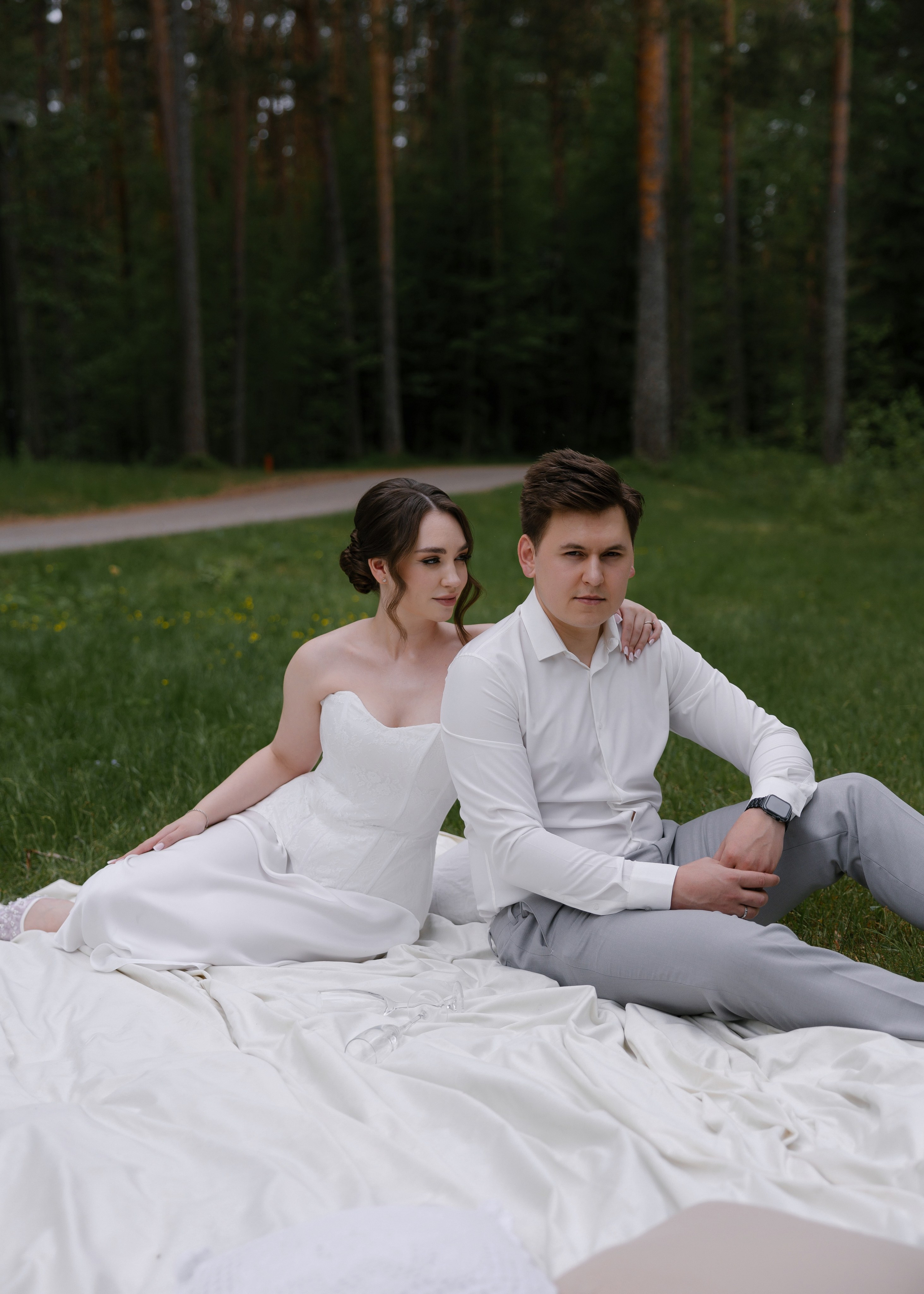 Антон и Алена. Свадебный фотограф в Калининграде Ольга Пасечник