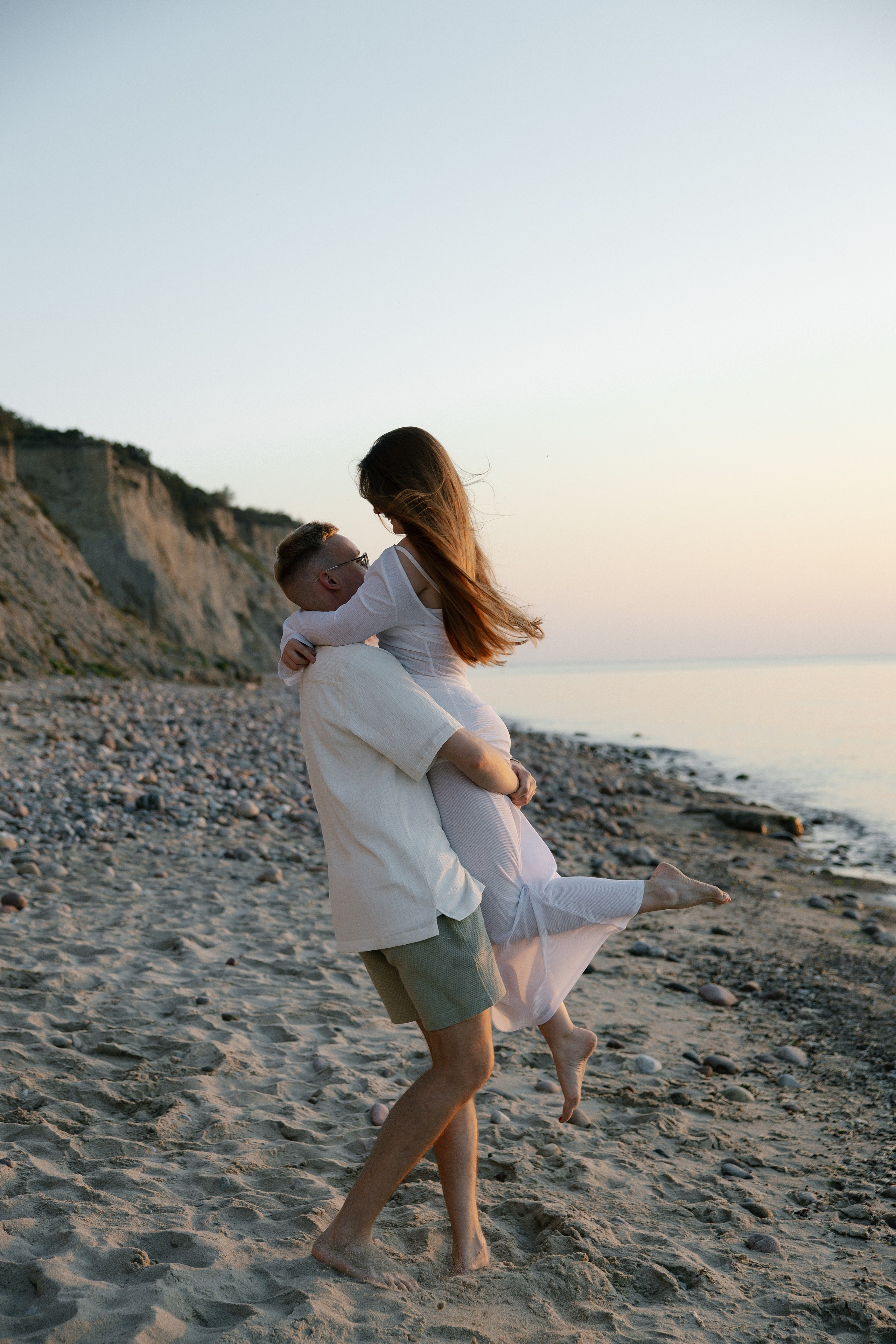 Любовь похожа на море. Свадебный фотограф в Калининграде Ольга Пасечник