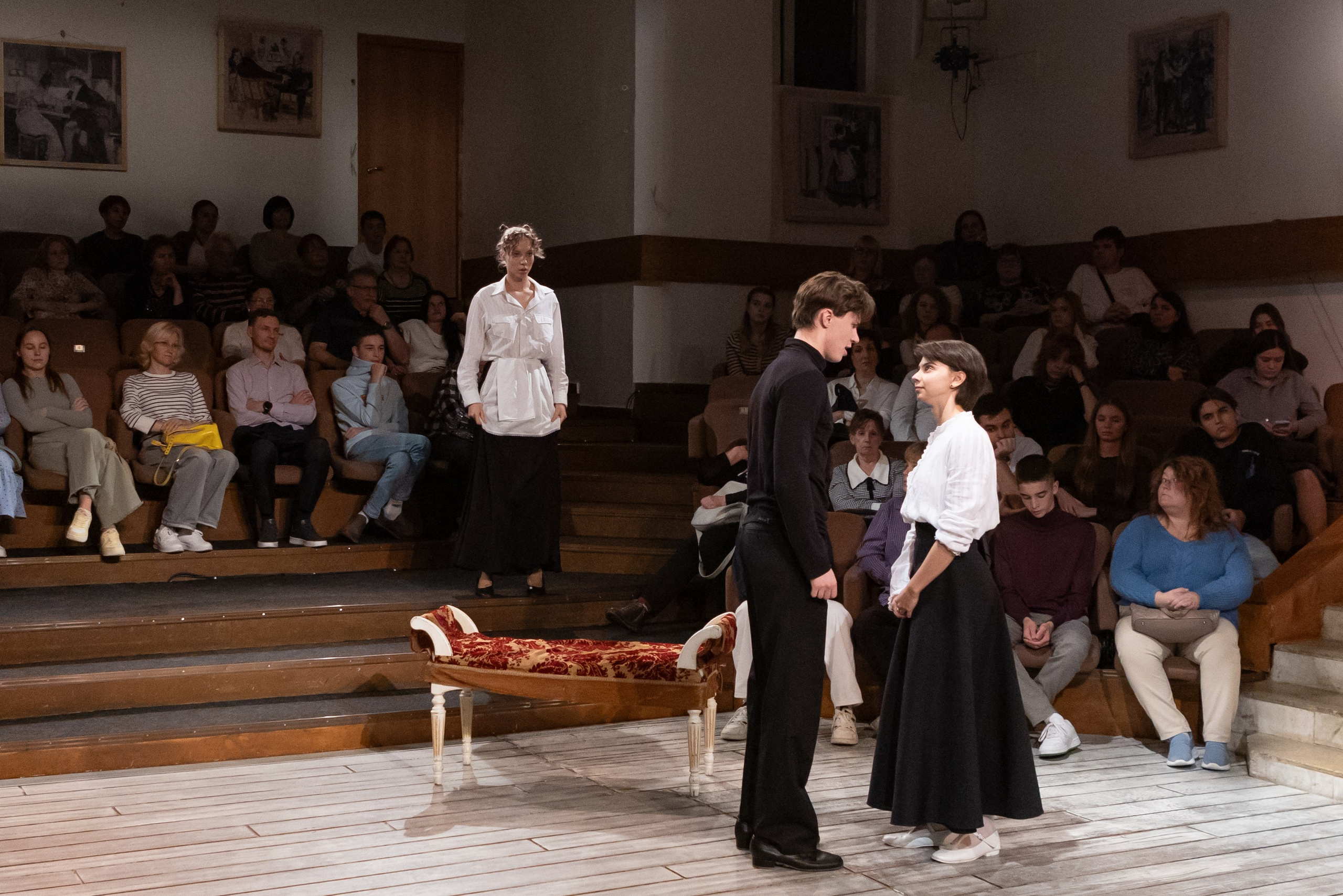 Театральная съемка