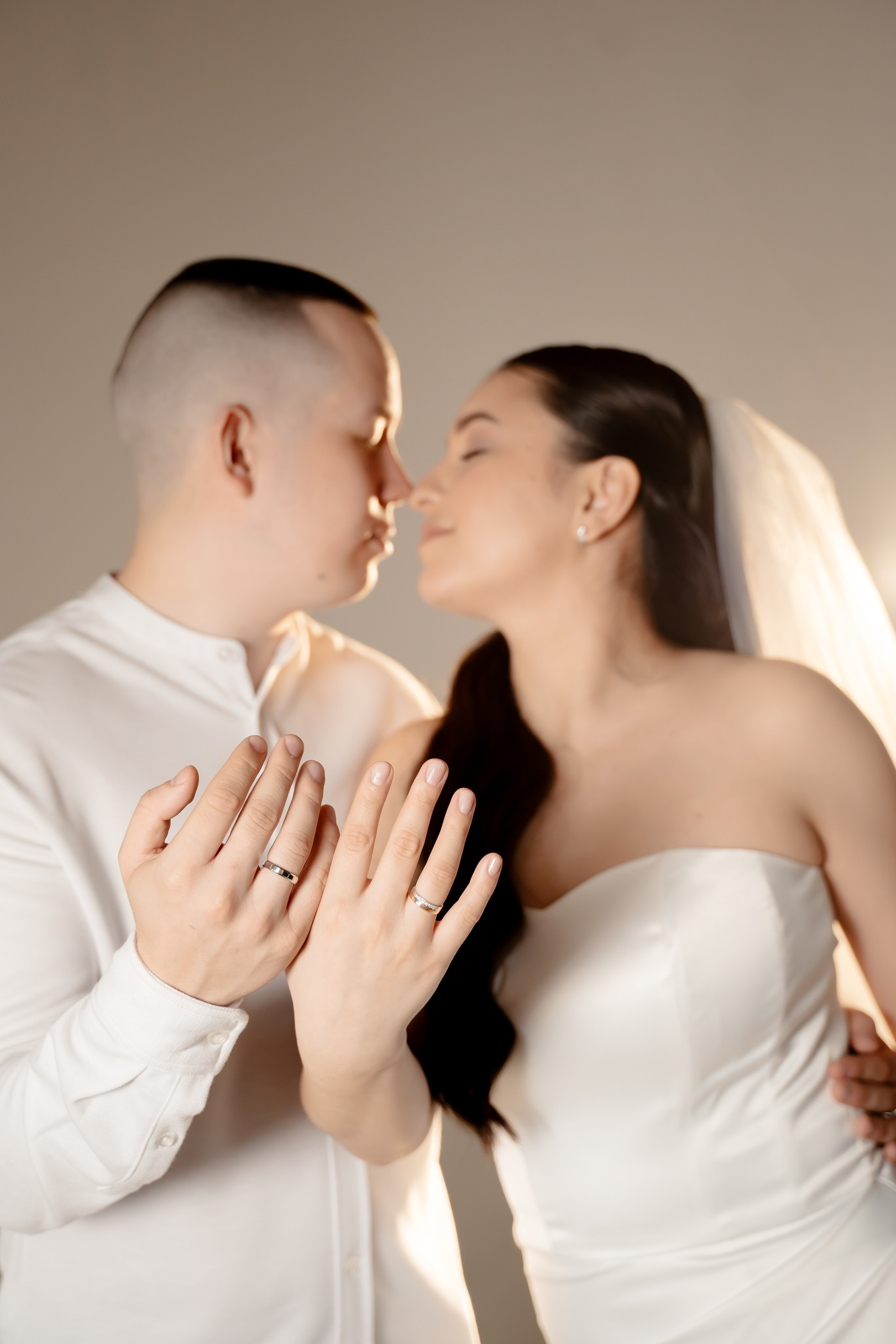 Свадебная съемка в студии. Бирск