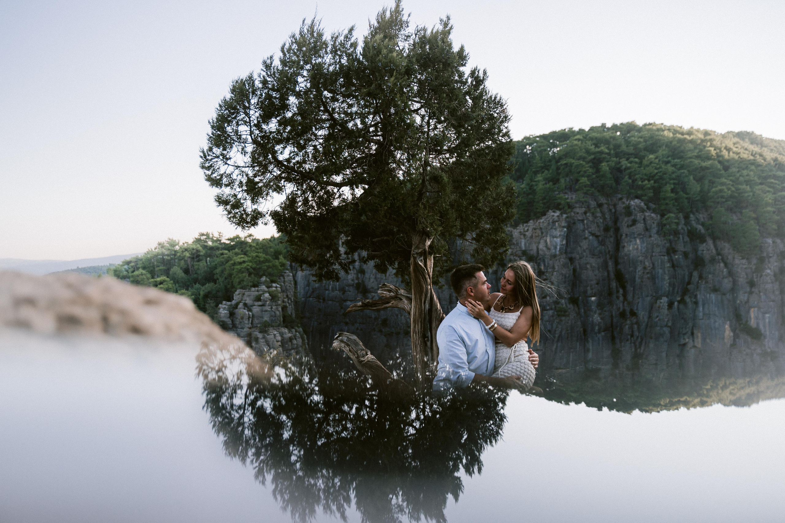 Corn field and Eagle Canyon. Antalya. Wedding & Documentary Photographer based in Nuremberg — available across Europe & Turkey | Vitalii Nasonov