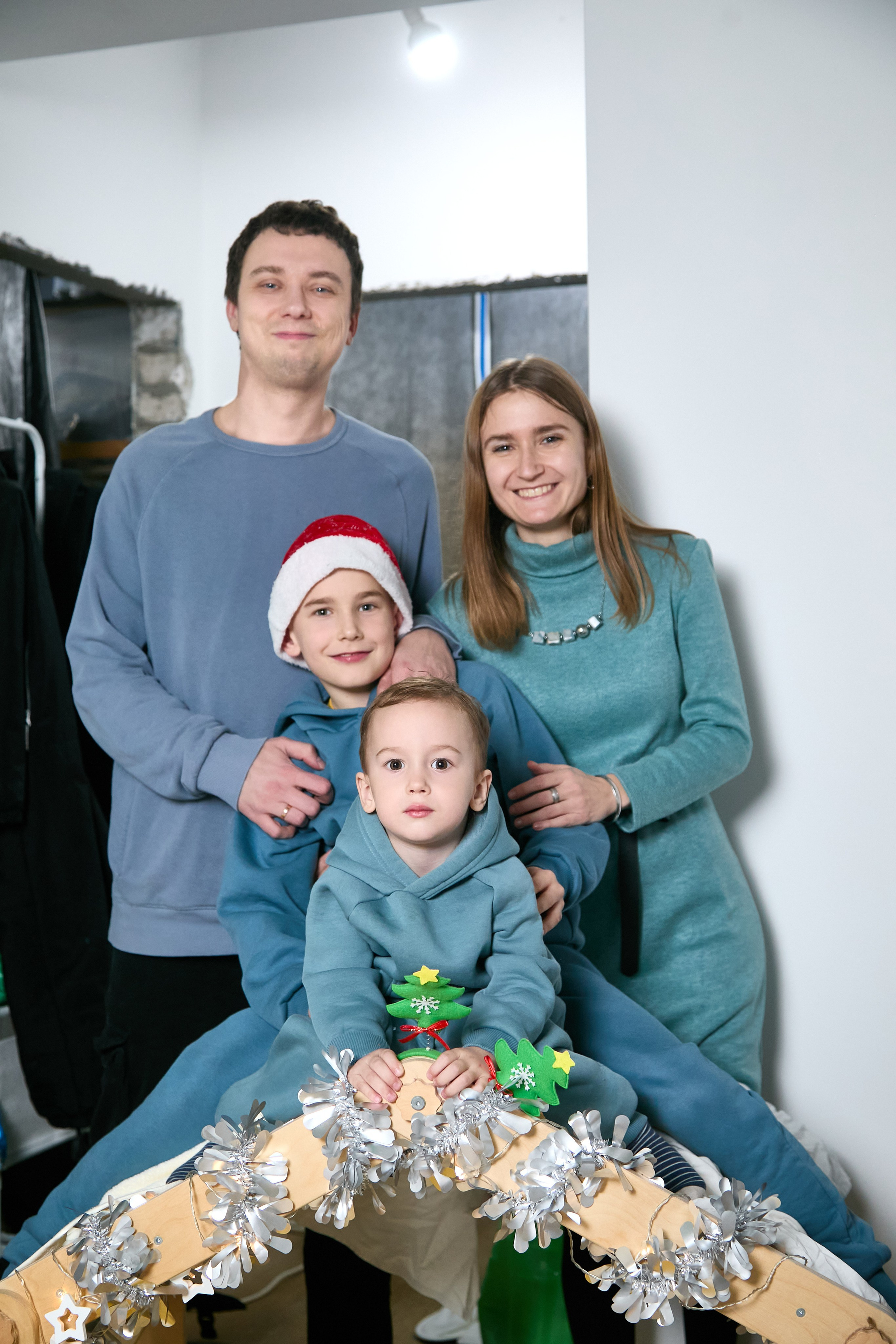 Семейное фото. Фотограф Михаил Коган — Москва 89267284460