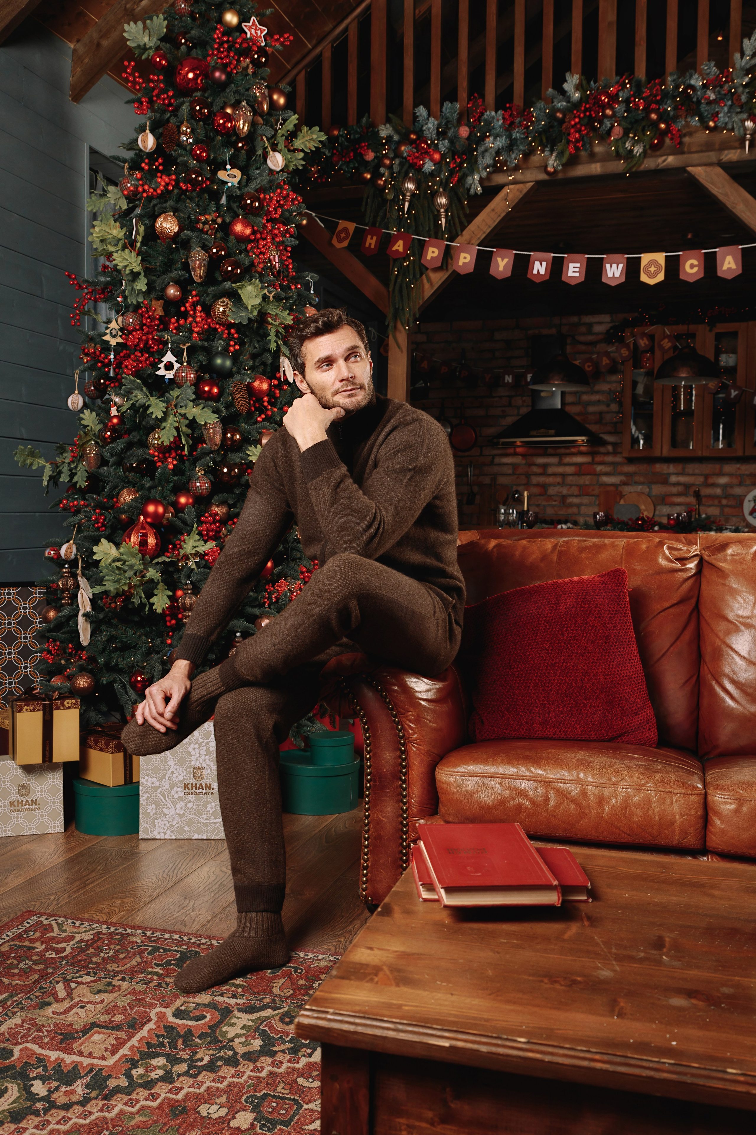 Имиджевая зимняя съемка. Фотограф Виктория Плотницкая