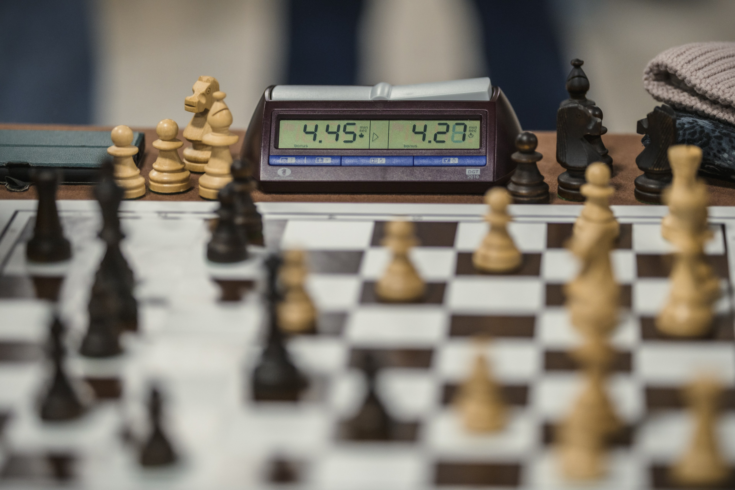 Чемпионат Мозырского района по шахматам. Репортажный фотограф Владимир Беляй