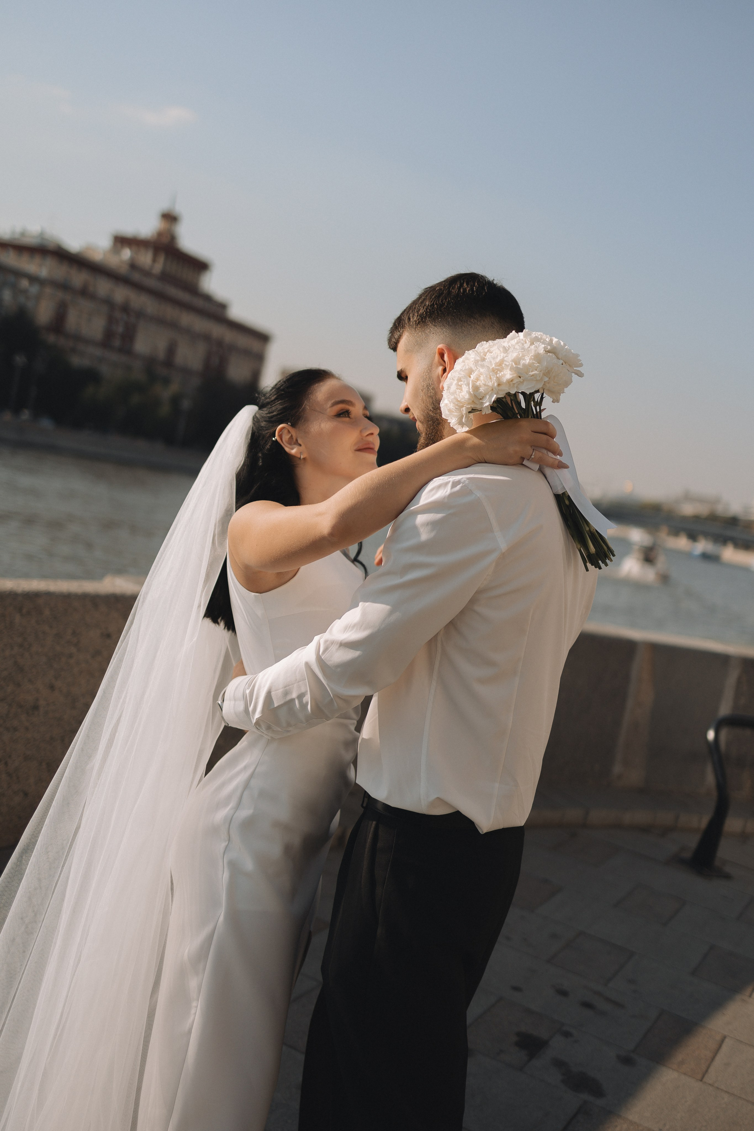 Милена и Филипп (2024). Свадебный и семейный фотограф в Москве Яна Шувалова