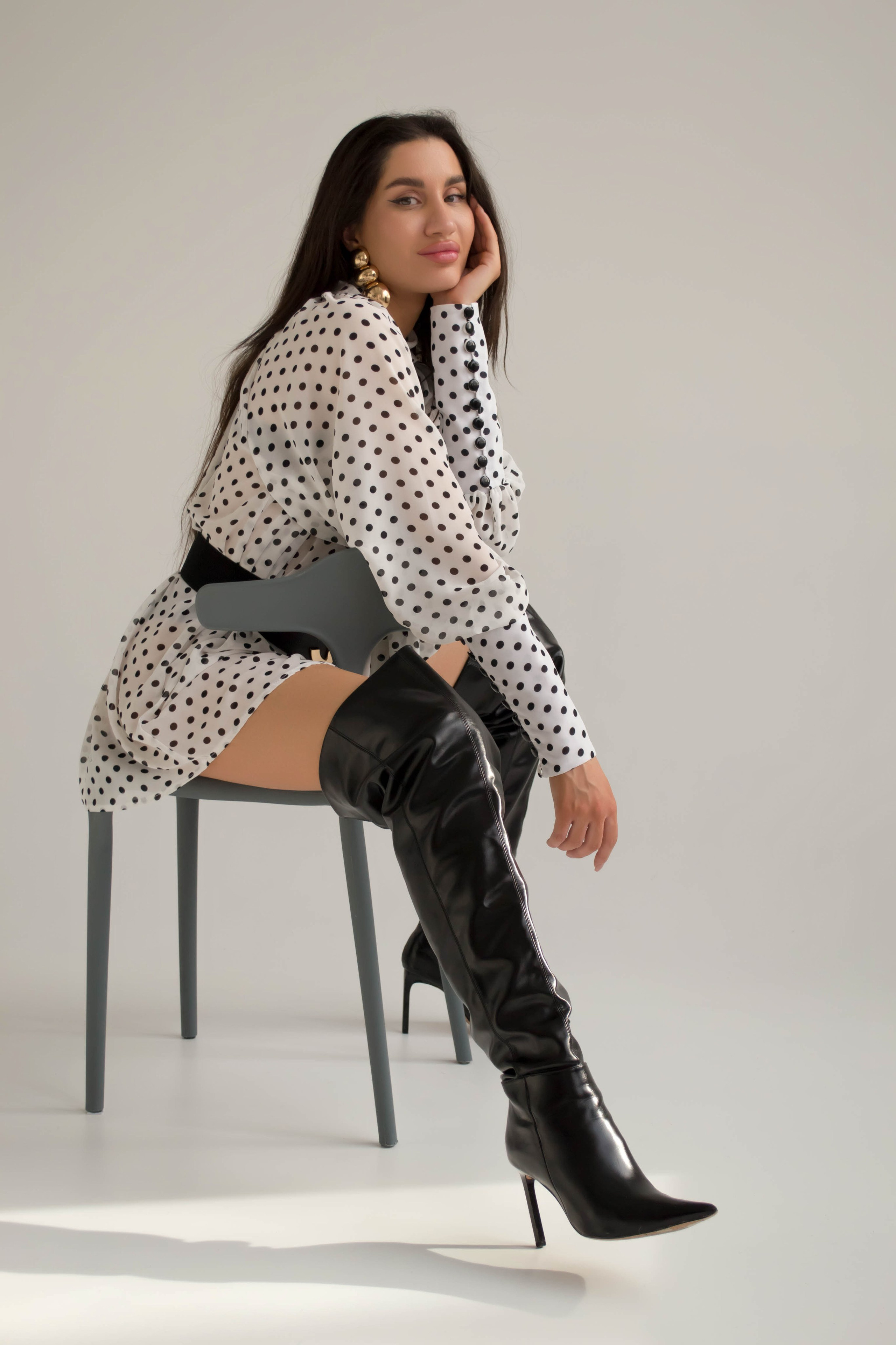 Студийная с естественным освещением. Фотогрф видеомейкер Дарья Новикова