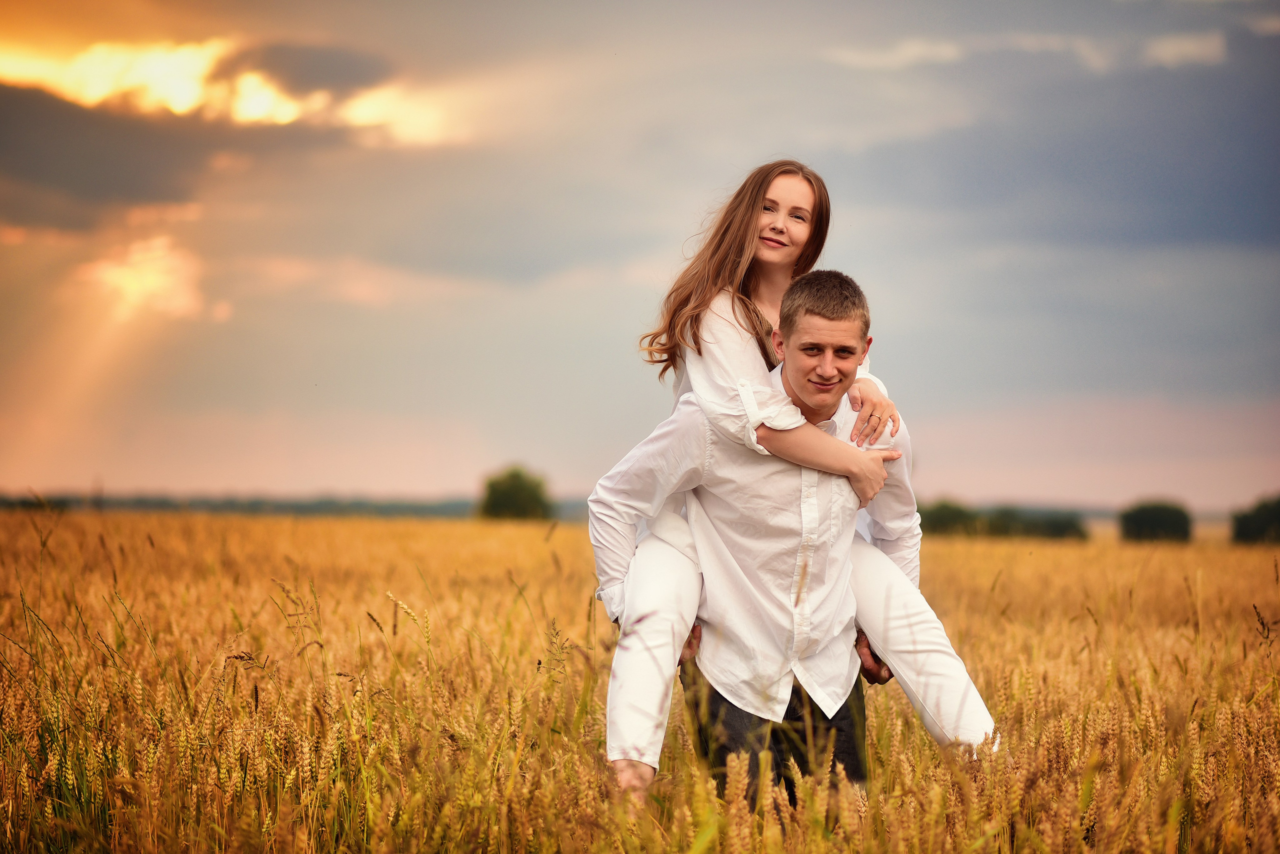 В ПШЕНИЦЕ. Семейный фотограф в Барнауле