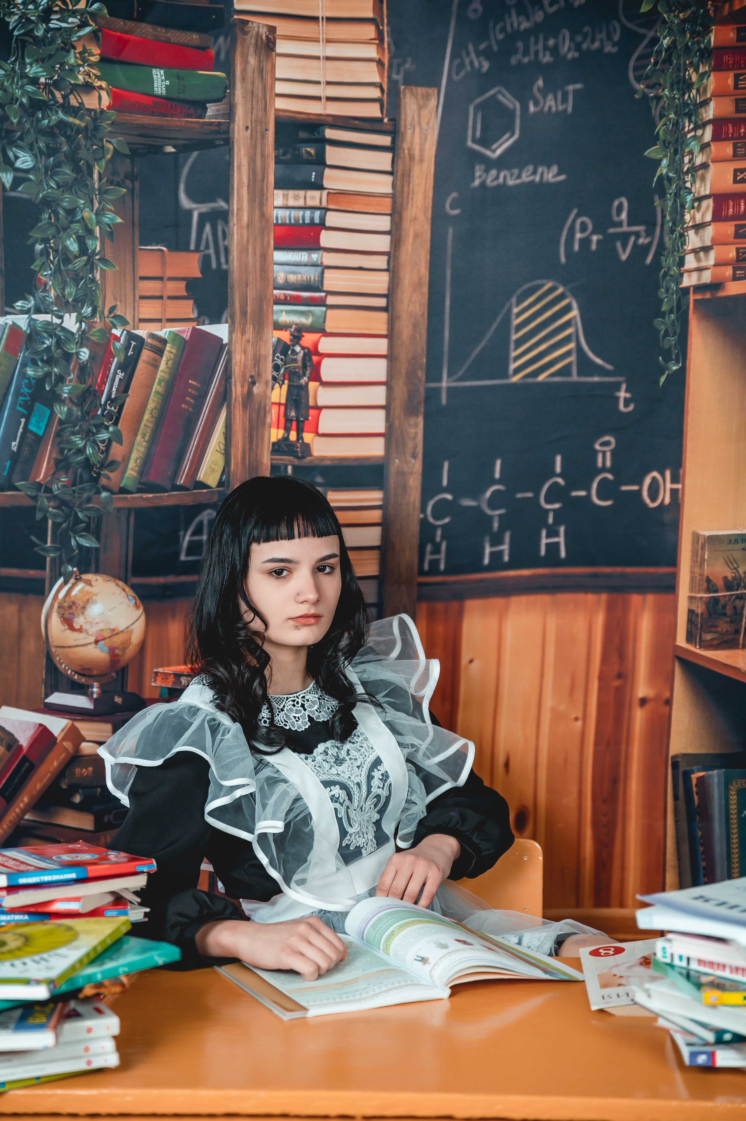 Библиотека. Семейный фотограф в Барнауле