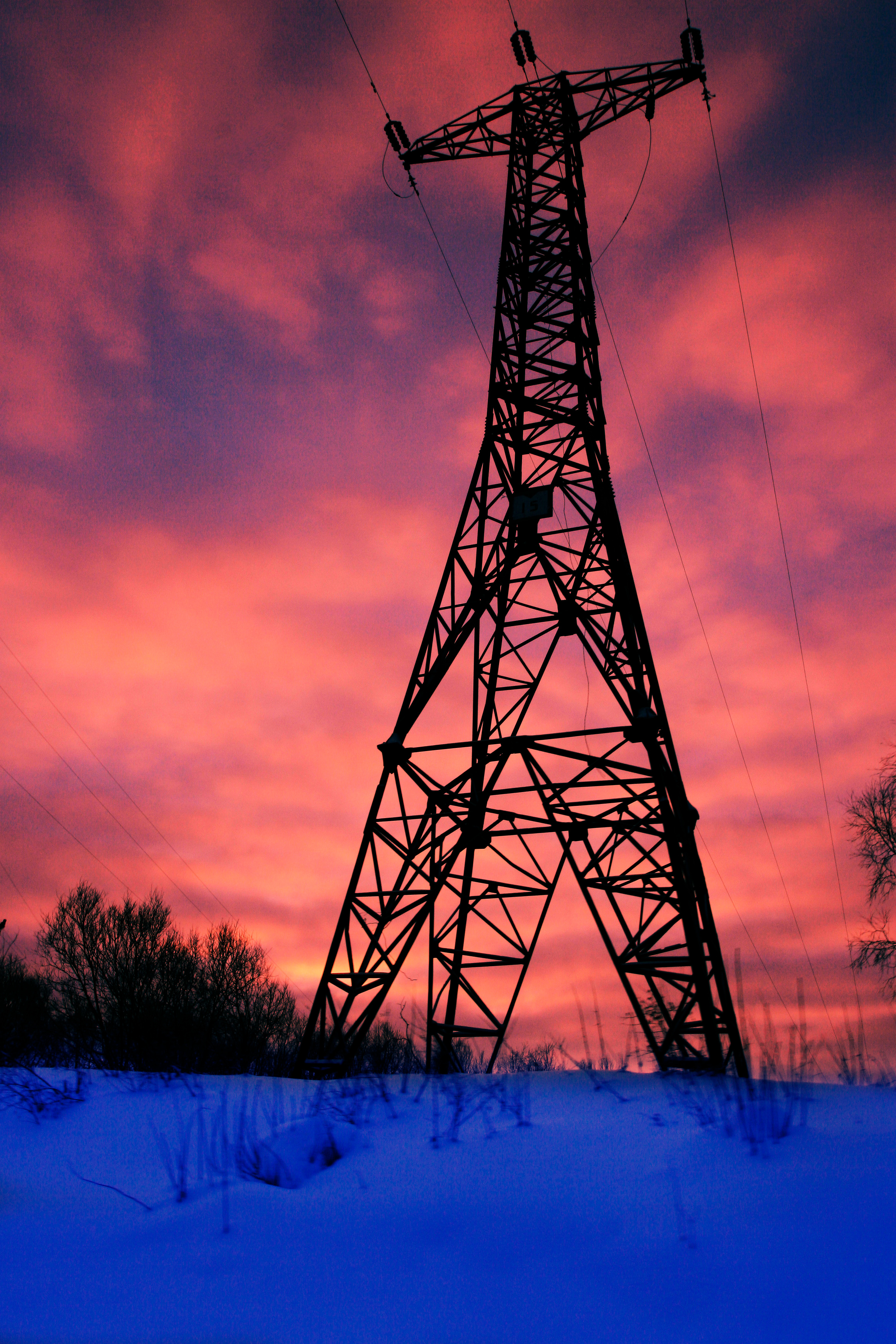 Закаты и рассветы. Московский фотограф Дмитрий Потапов