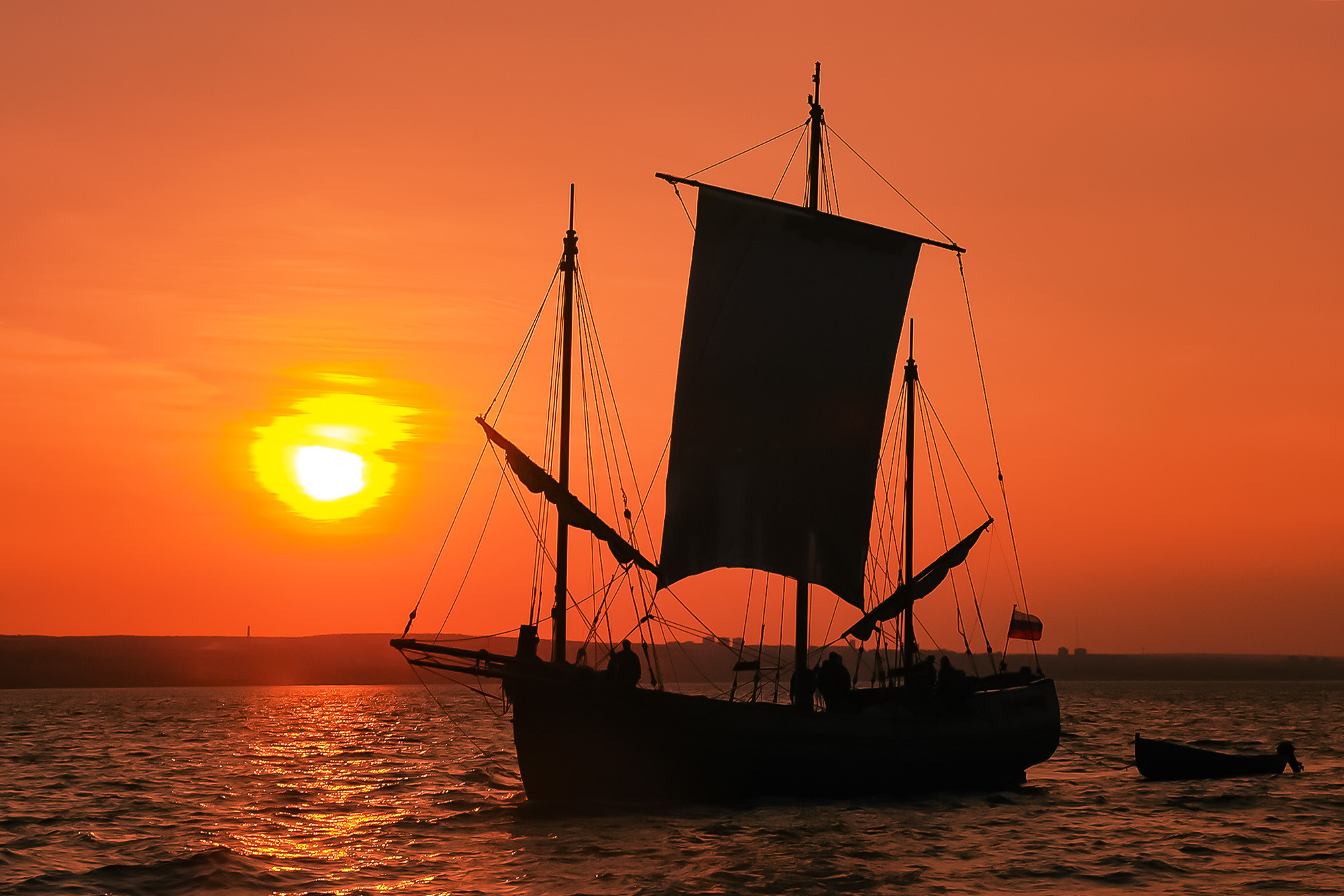 Закаты и рассветы. Московский фотограф Дмитрий Потапов