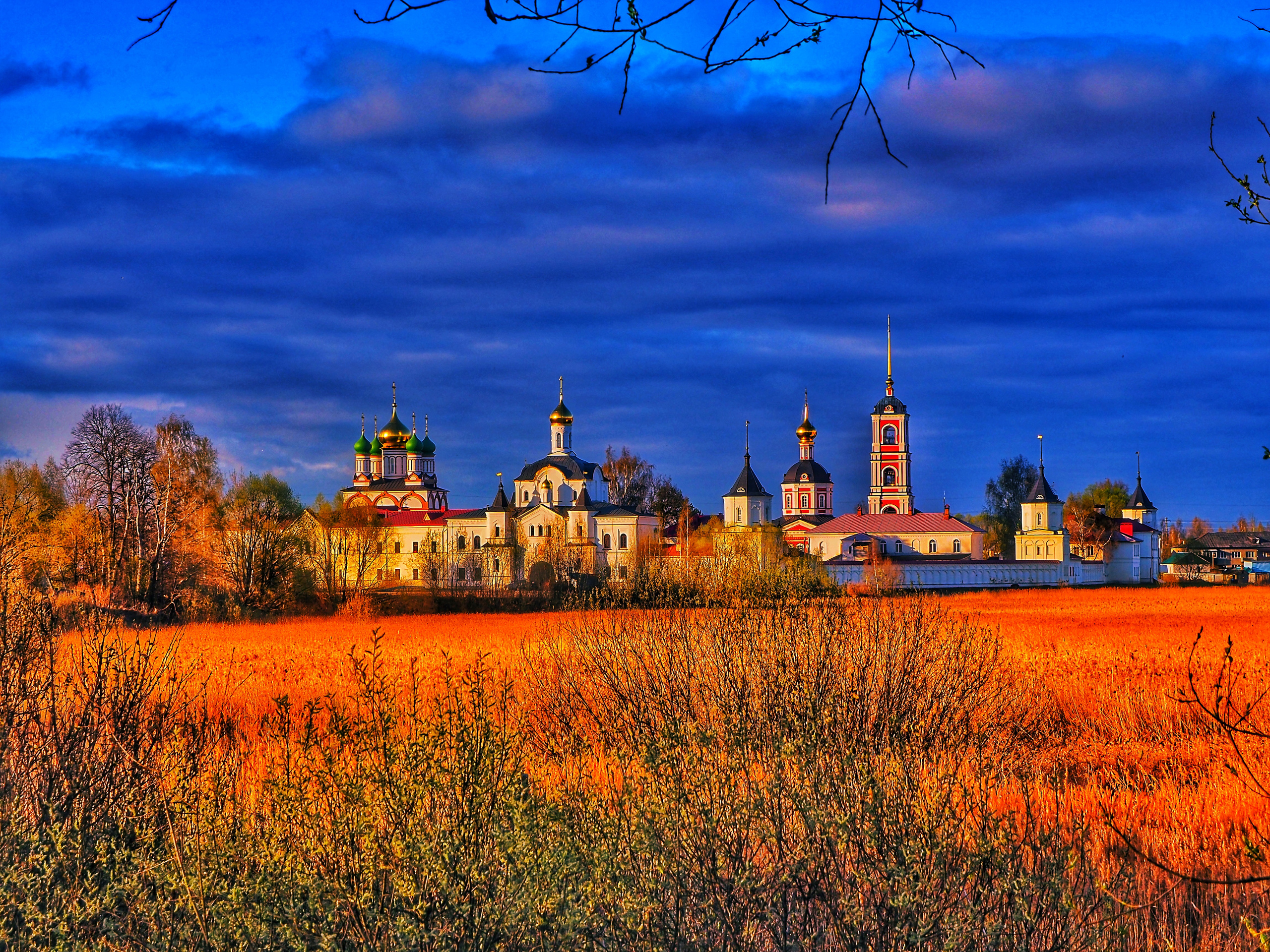 Закаты и рассветы. Московский фотограф Дмитрий Потапов