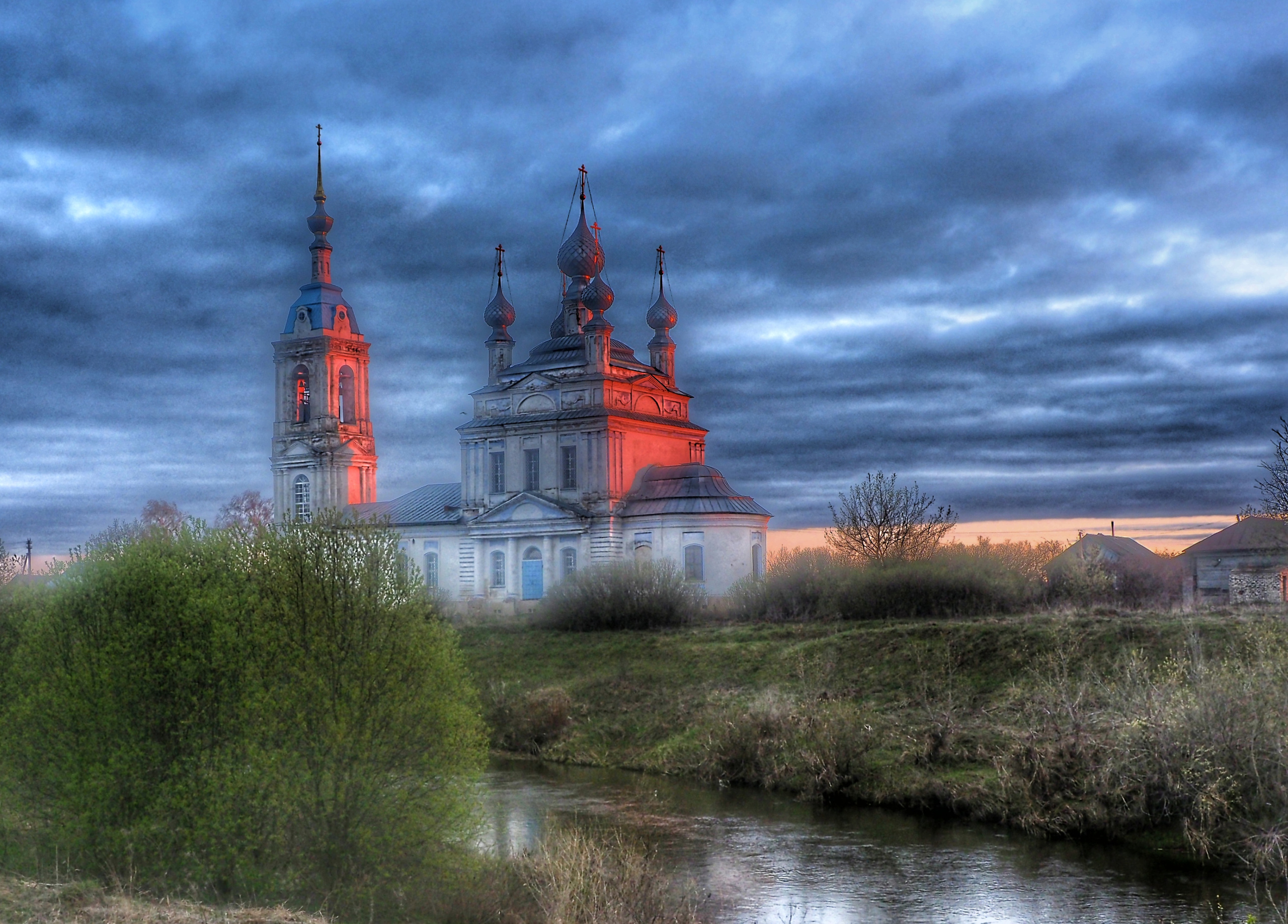 Закаты и рассветы. Московский фотограф Дмитрий Потапов