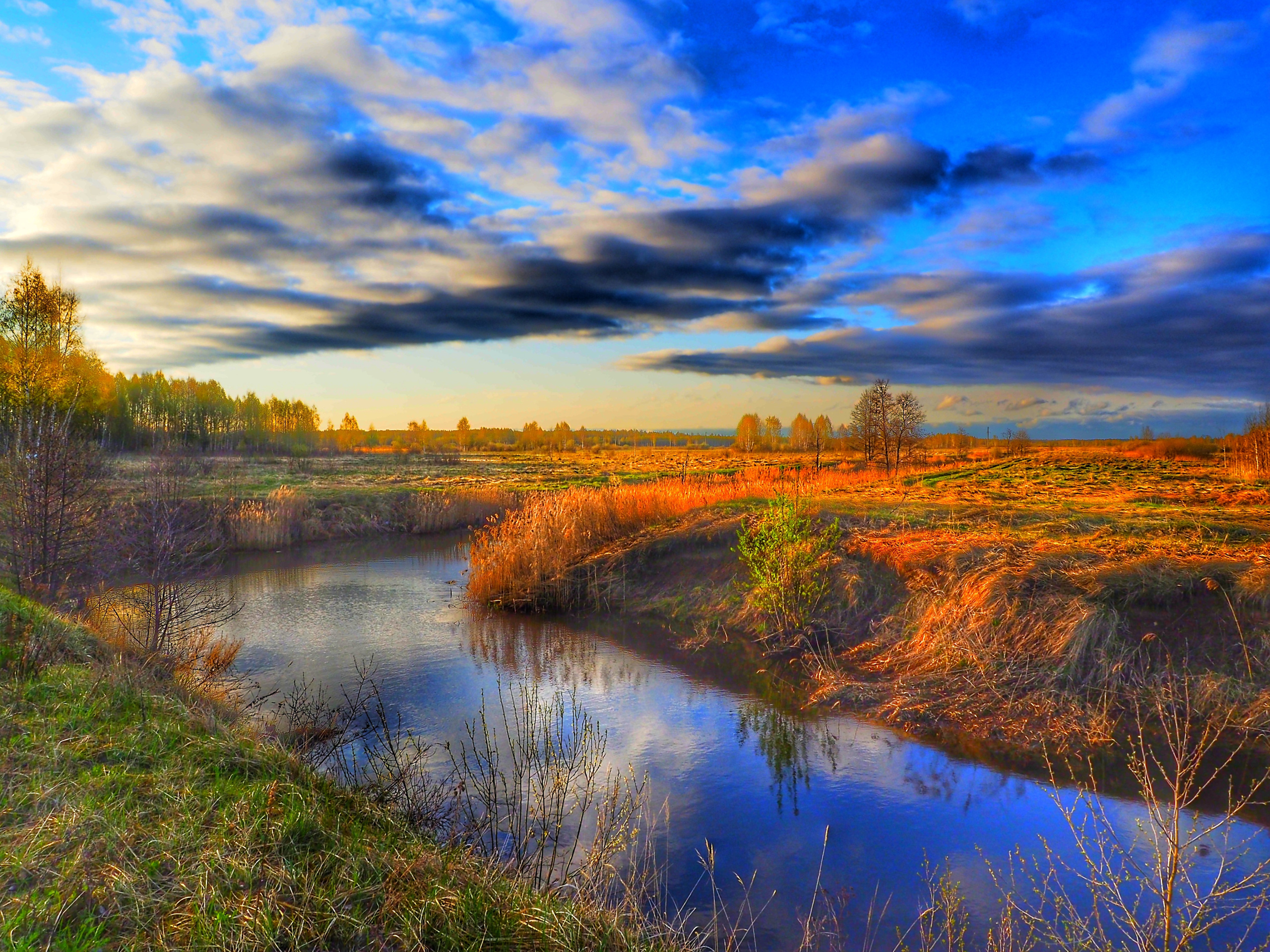 Закаты и рассветы. Московский фотограф Дмитрий Потапов