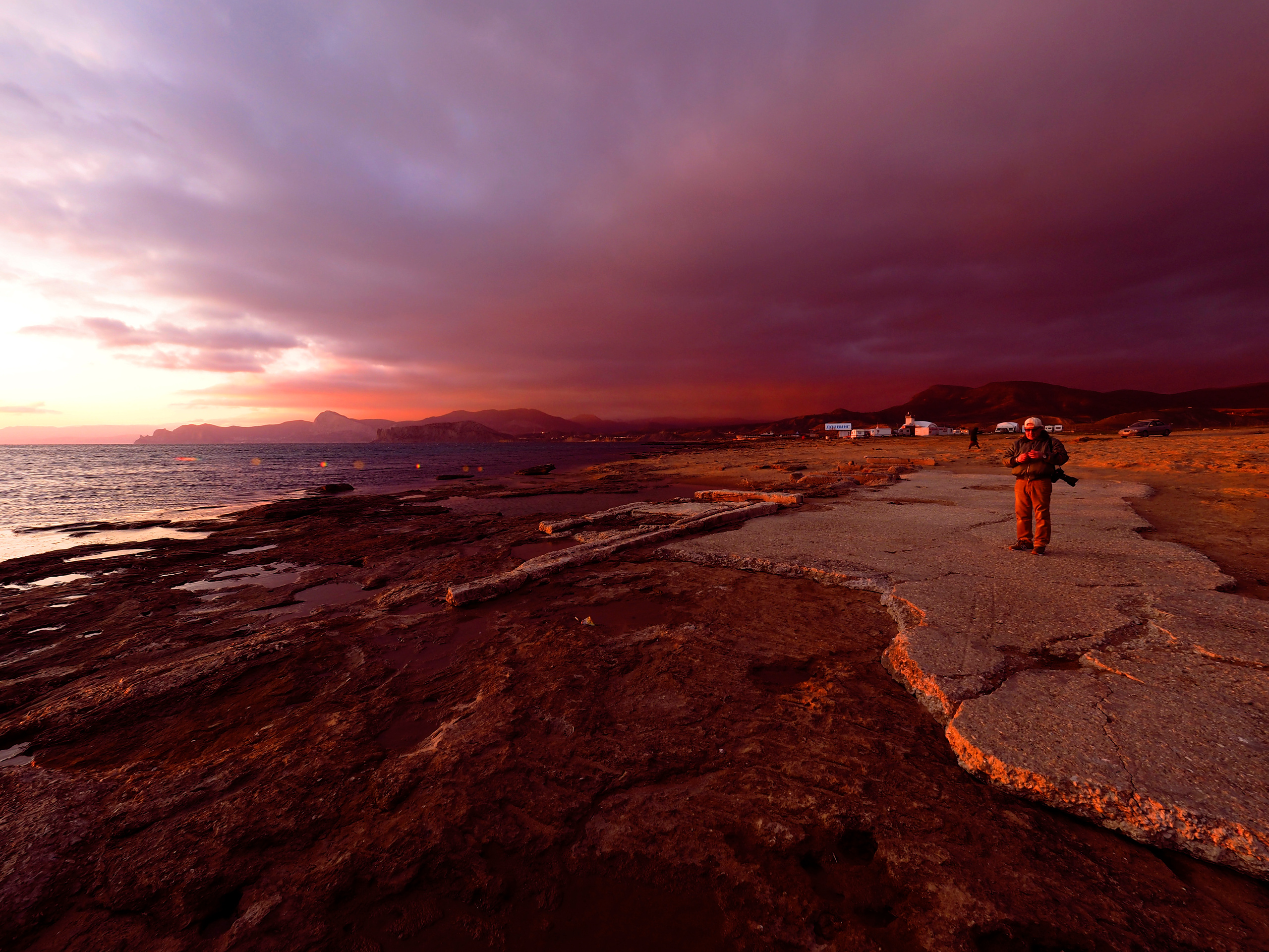 Закаты и рассветы. Московский фотограф Дмитрий Потапов