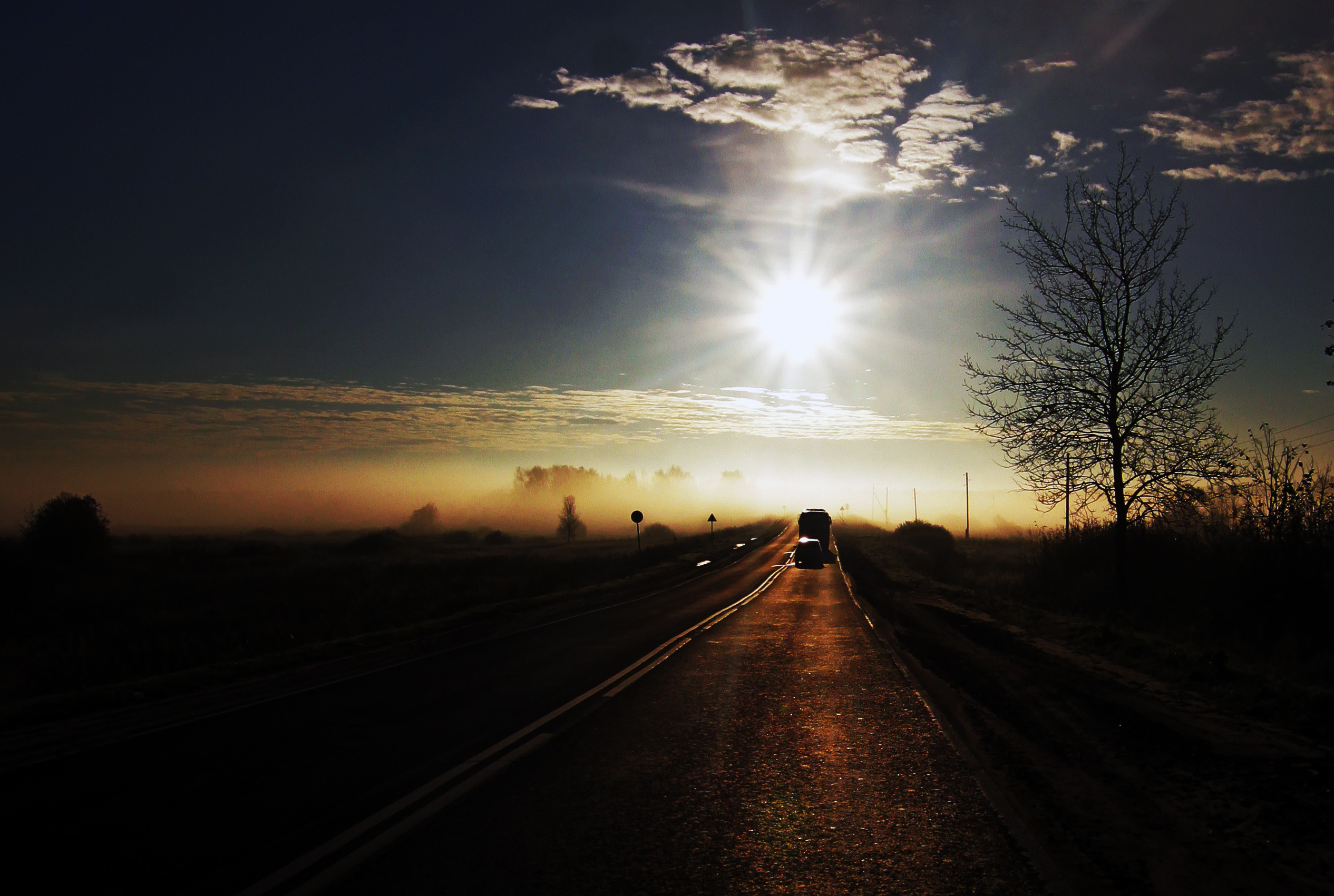 Закаты и рассветы. Московский фотограф Дмитрий Потапов