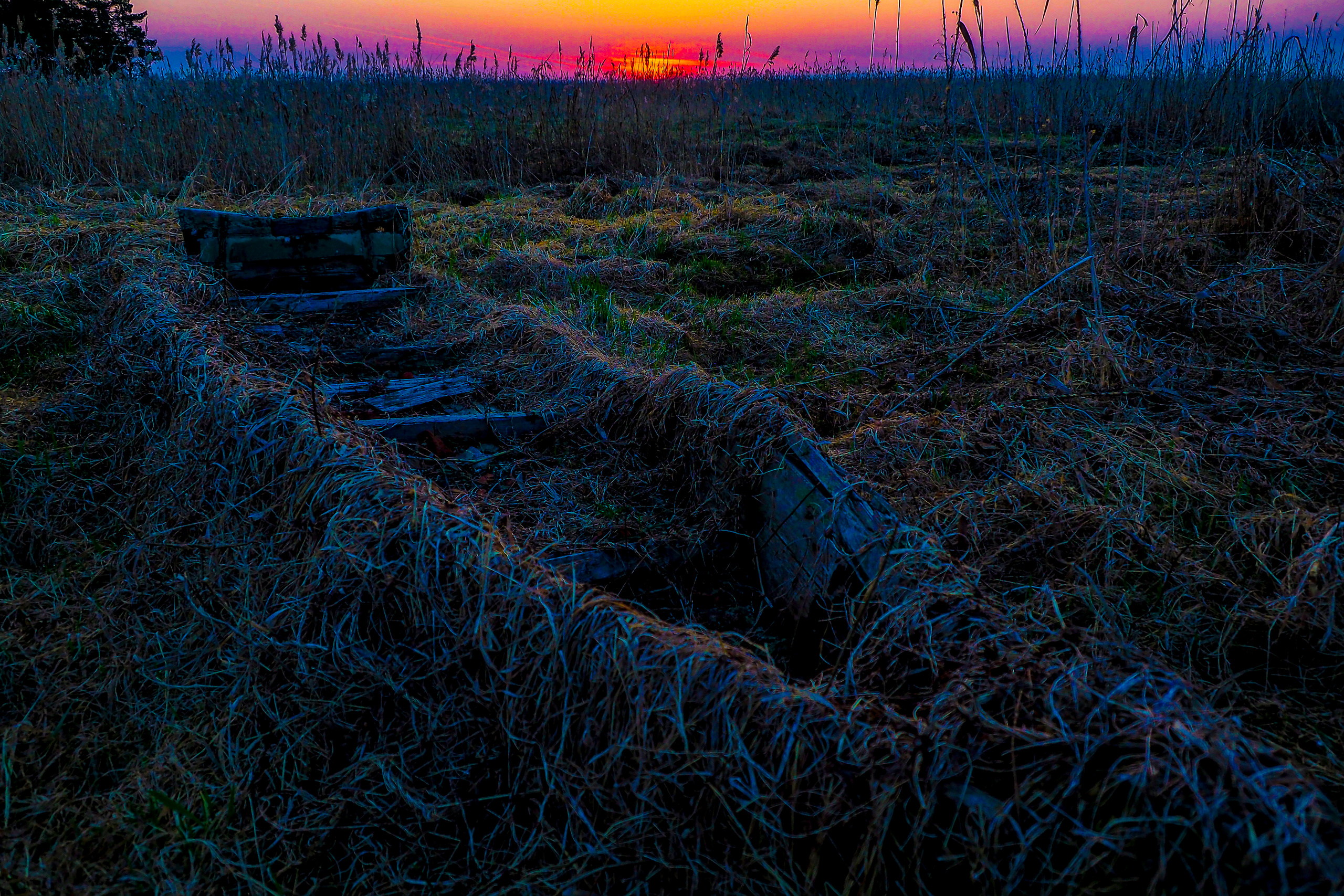 Закаты и рассветы. Московский фотограф Дмитрий Потапов