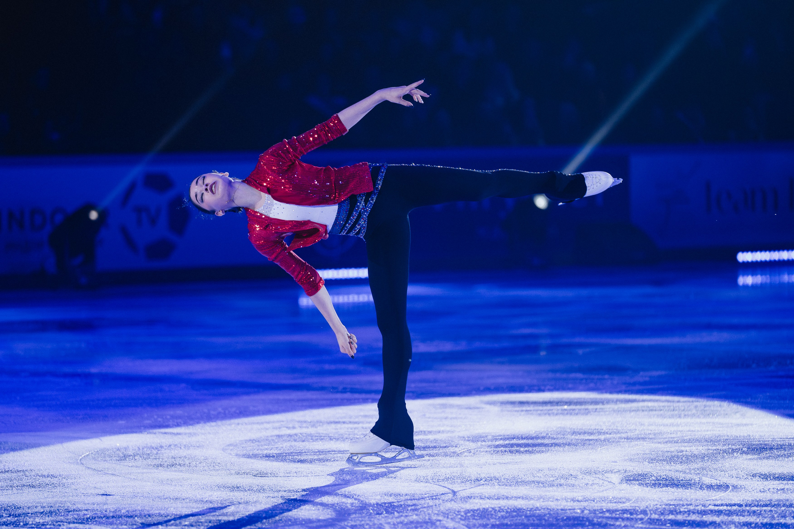 Шоу Этери Тутберидзе в Новосибирске. Воробьева Ксения — Спортивный и танцевальный фотограф Новосибирск