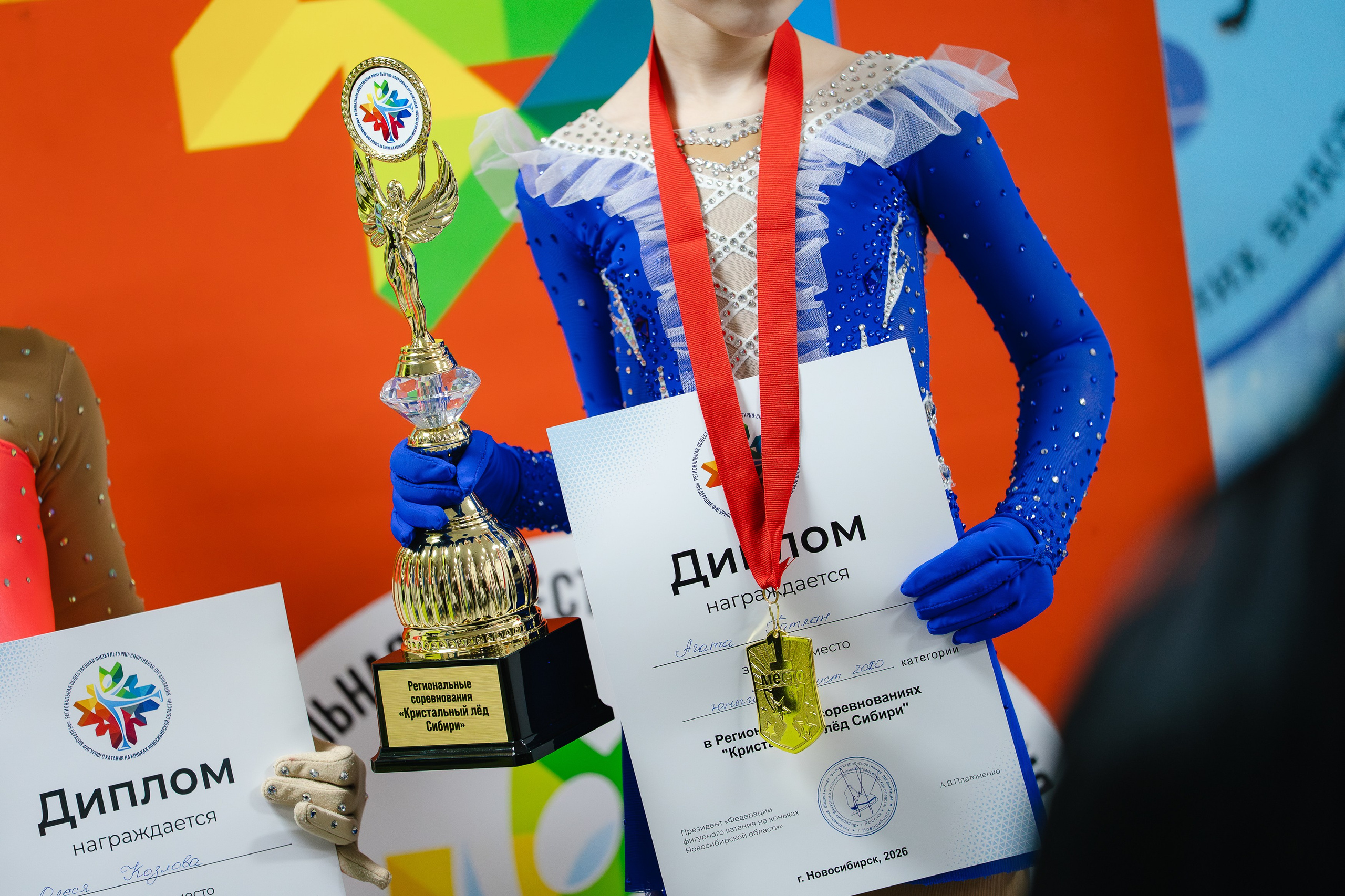 Кристальный Лёд. Воробьева Ксения — Спортивный и танцевальный фотограф Новосибирск