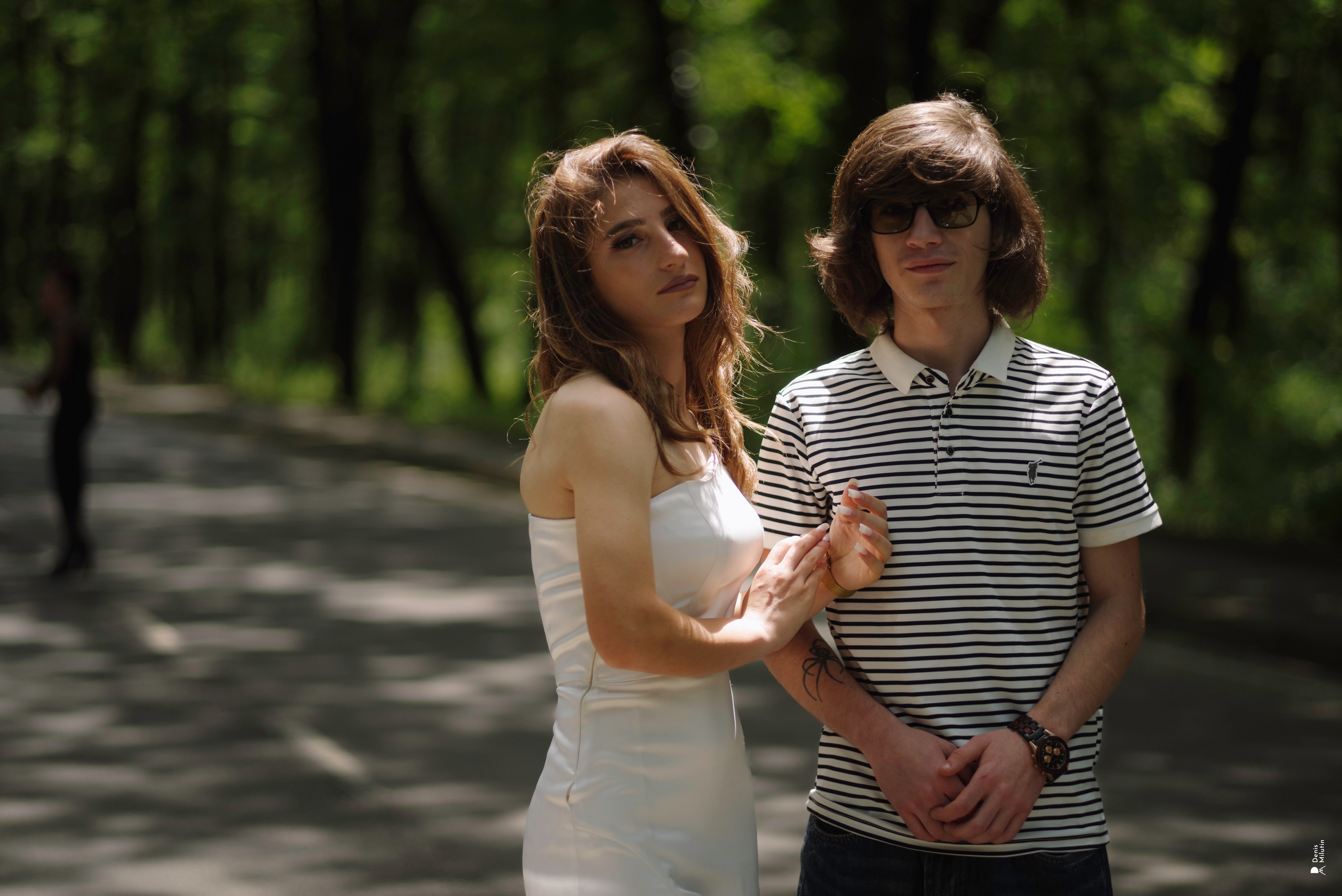 Чало Диди в Цхалтубо. Портретный фотограф Денис Милютин