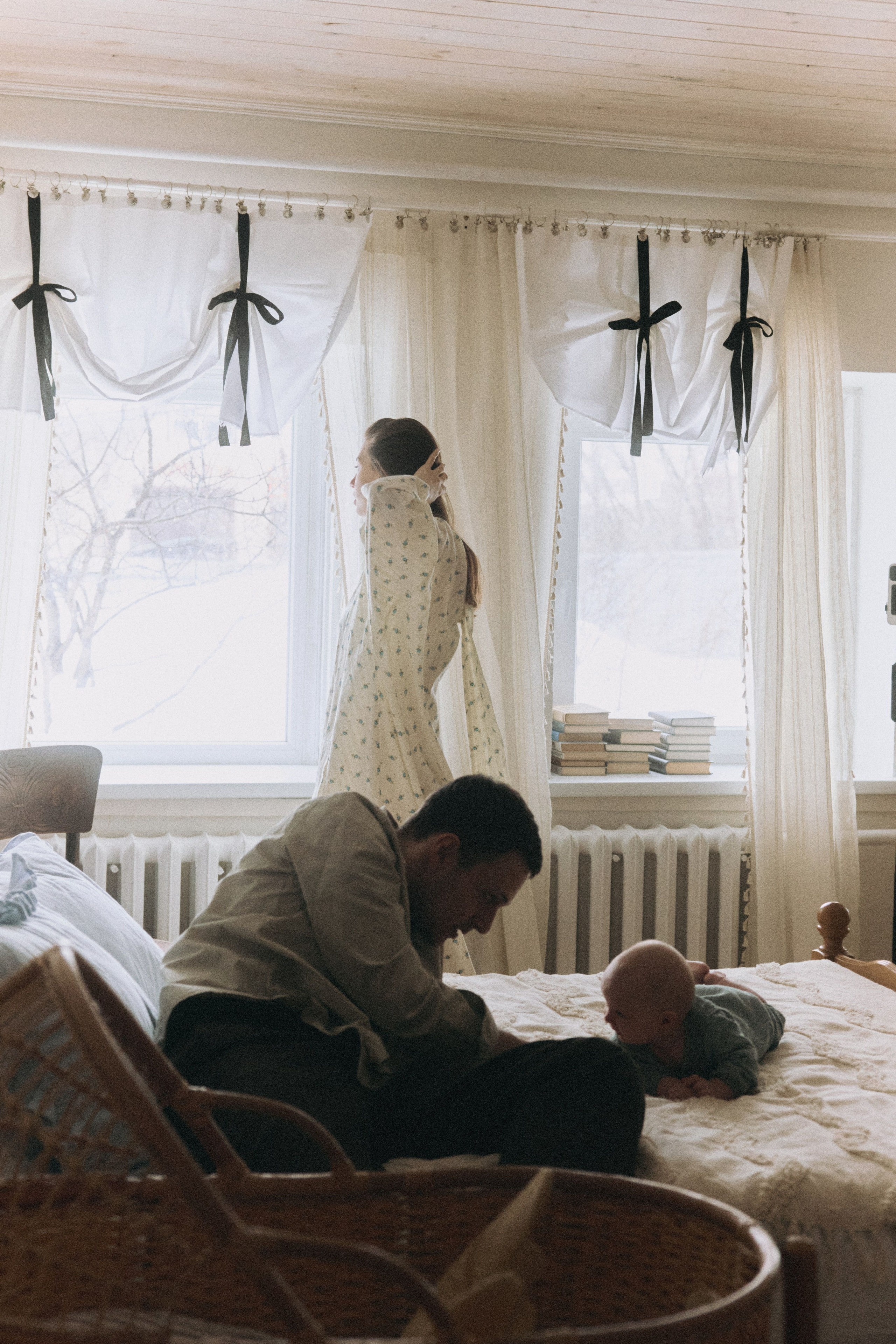 Илья + Ира + Степа. Семейный и детский фотограф Юлия Шох