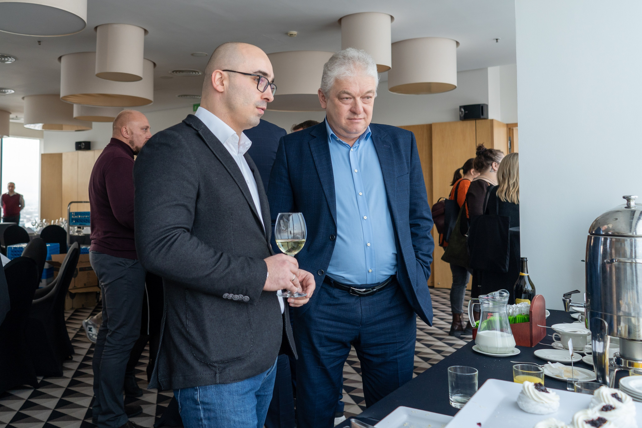 Форум корабелов. Фотограф Елизавета Потешкина