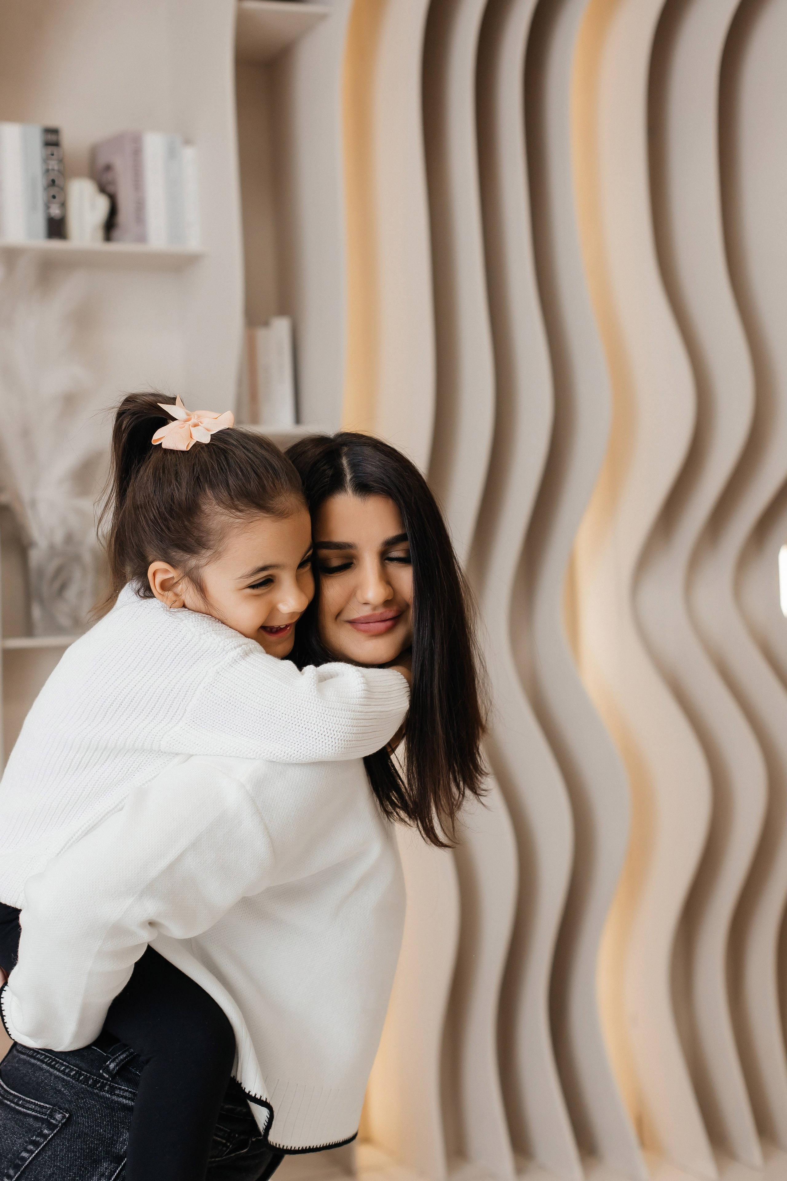 Семейная фотосессия в фотостудии Кросс. Фотограф Александра Сыщенко