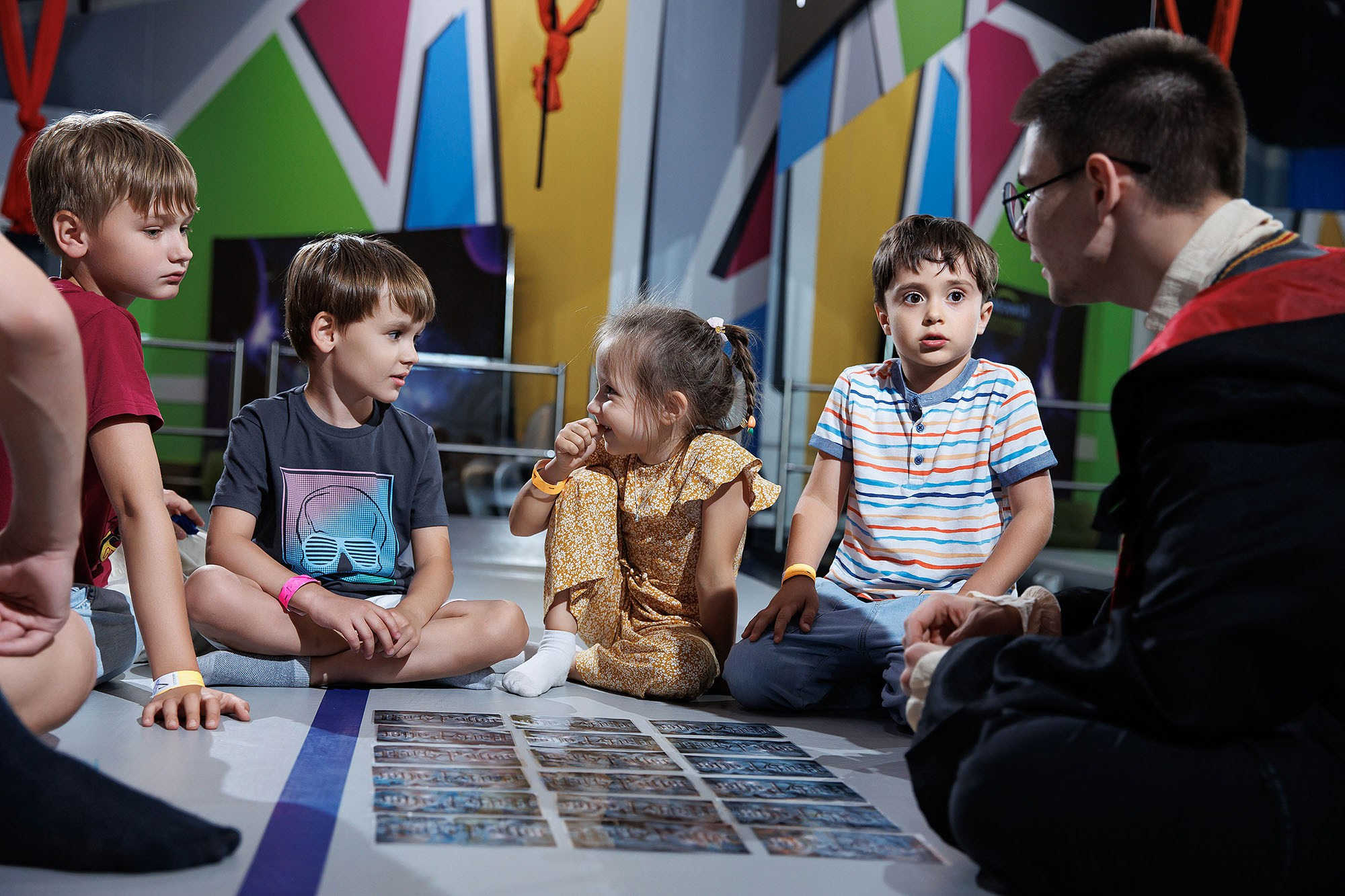 Детские праздники или дни рождения. Фотограф в Москве Валерий Боцман