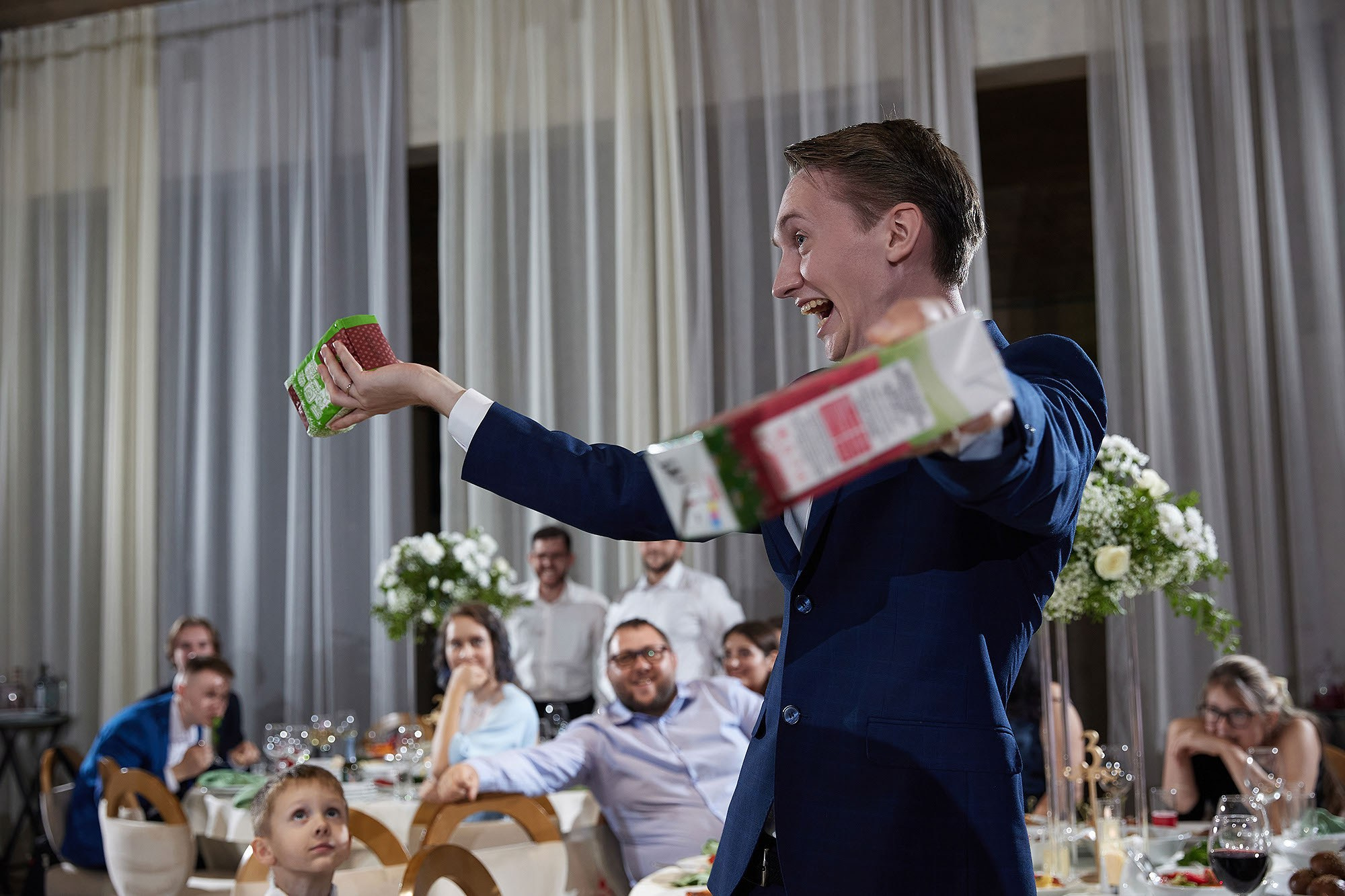 Свадебные банкеты. Фотограф в Москве Валерий Боцман