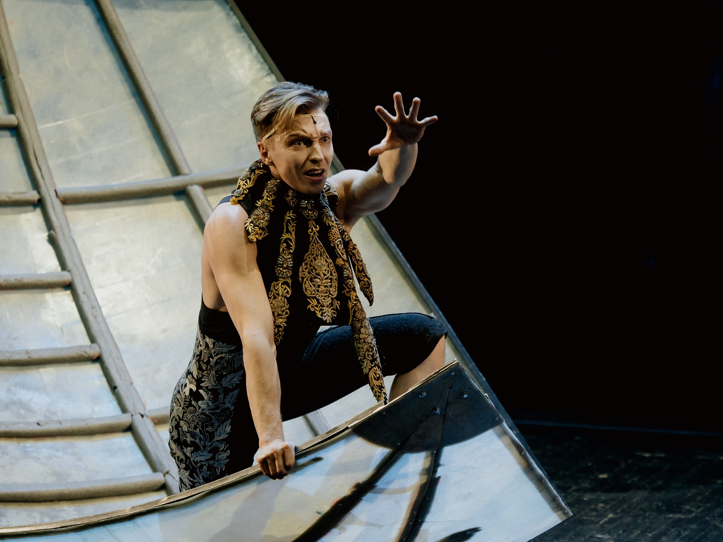 Спектакль Дмитрия Бозина «Царь-Девица». Маруся Машкова • Фотограф в Москве